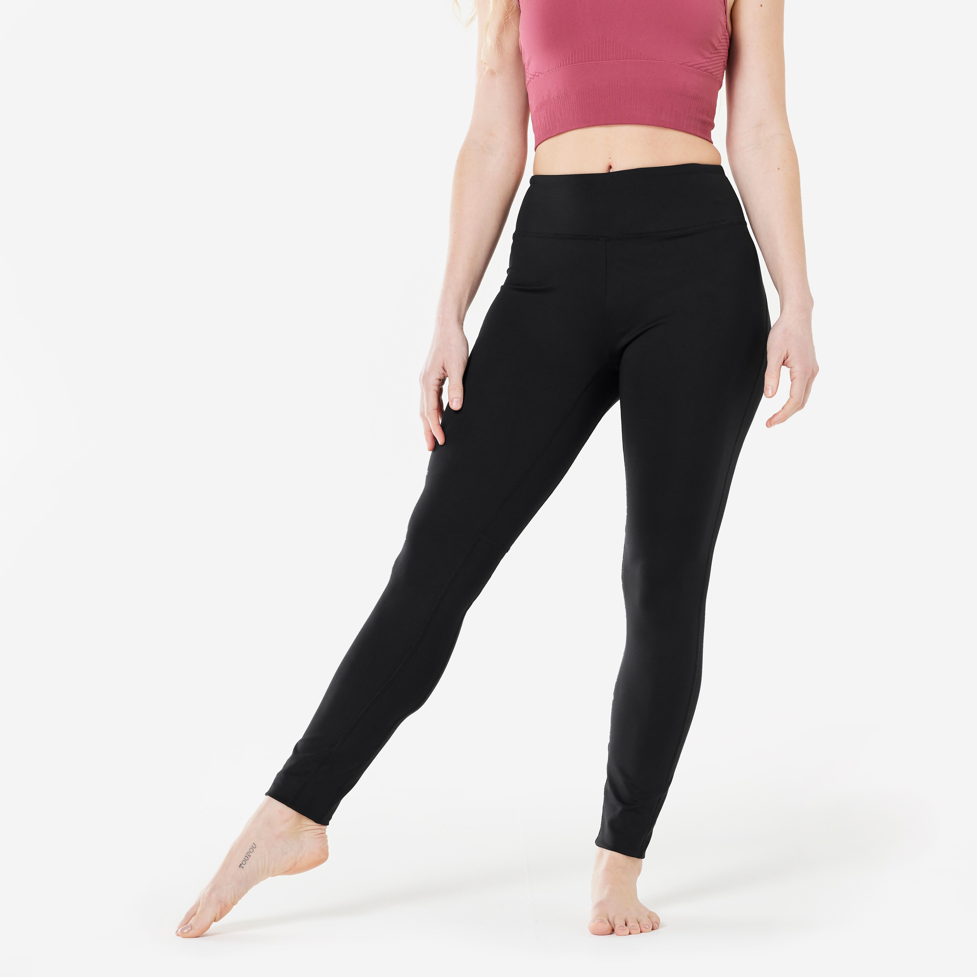 Legging de Yoga Premium - Noir - Image 1