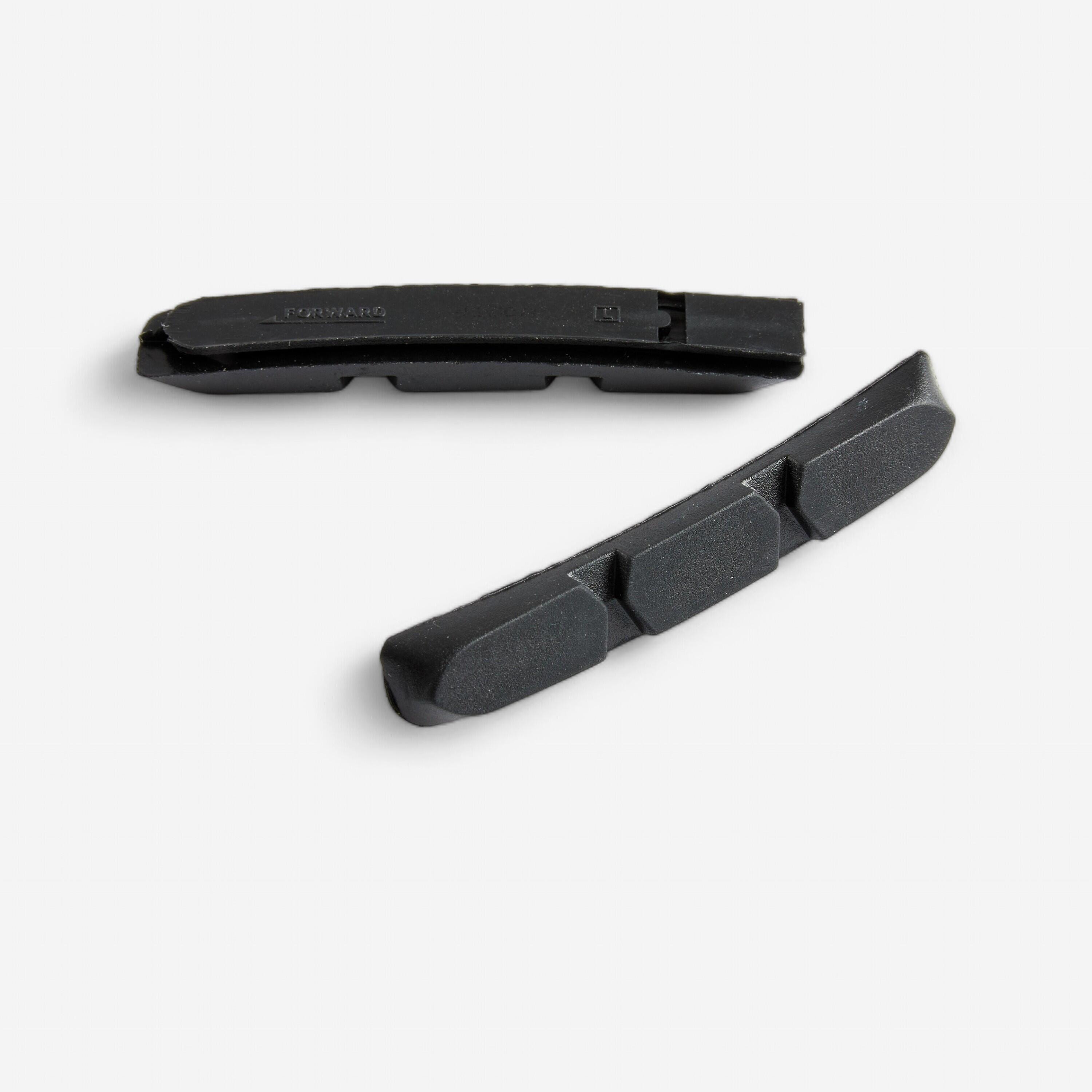 GOMMES DE PATINS DE FREIN VTT V-BRAKE 500 - Image 1