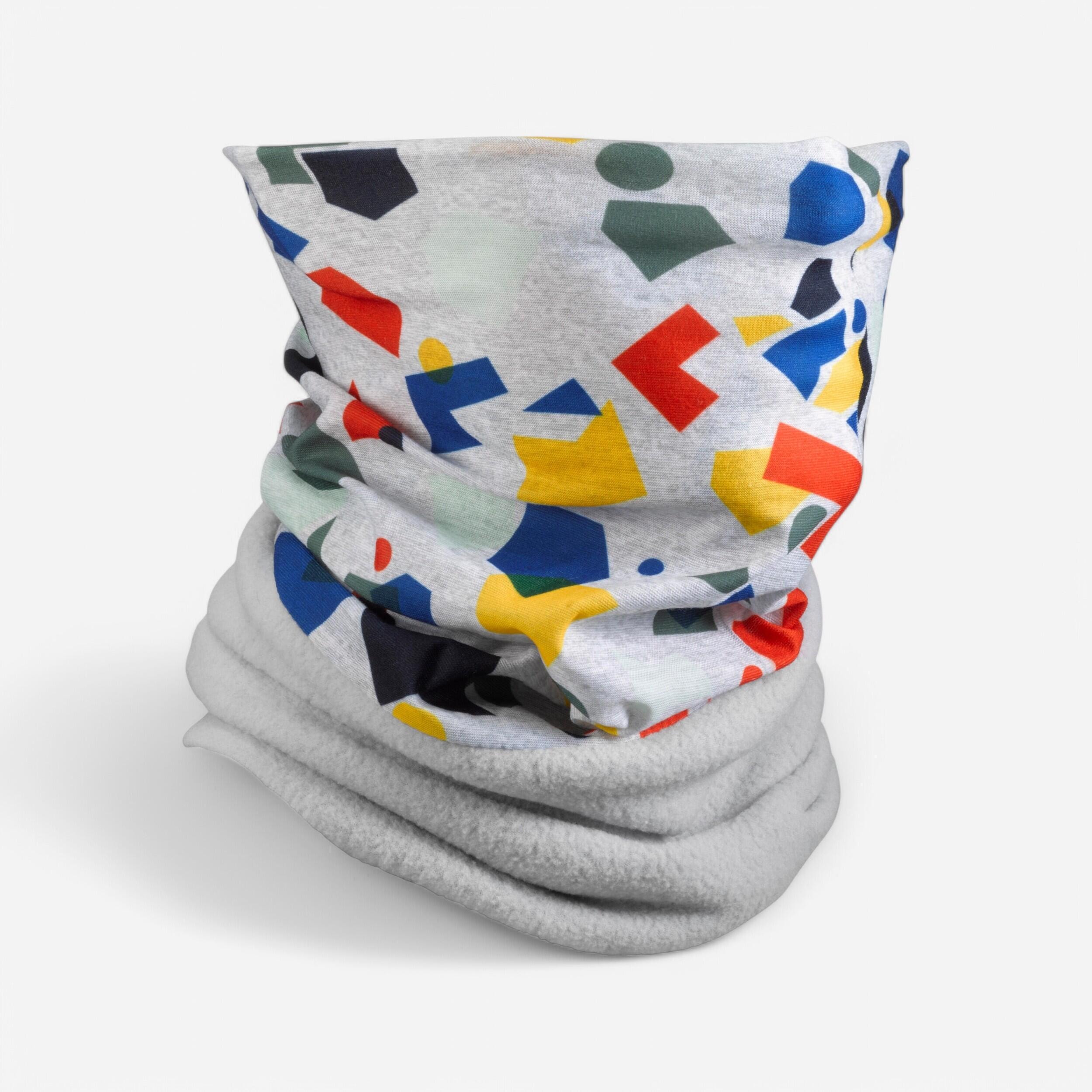 Cache cou bi-matière  enfant, HUG 500 multicolore - Image 1
