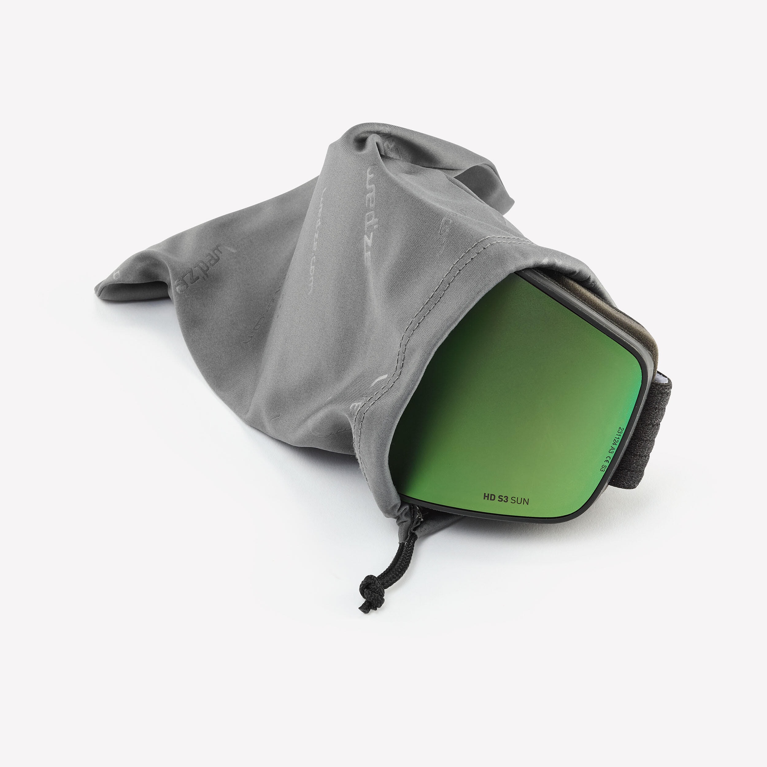 Housse masque de ski - B 100 gris - Image 1