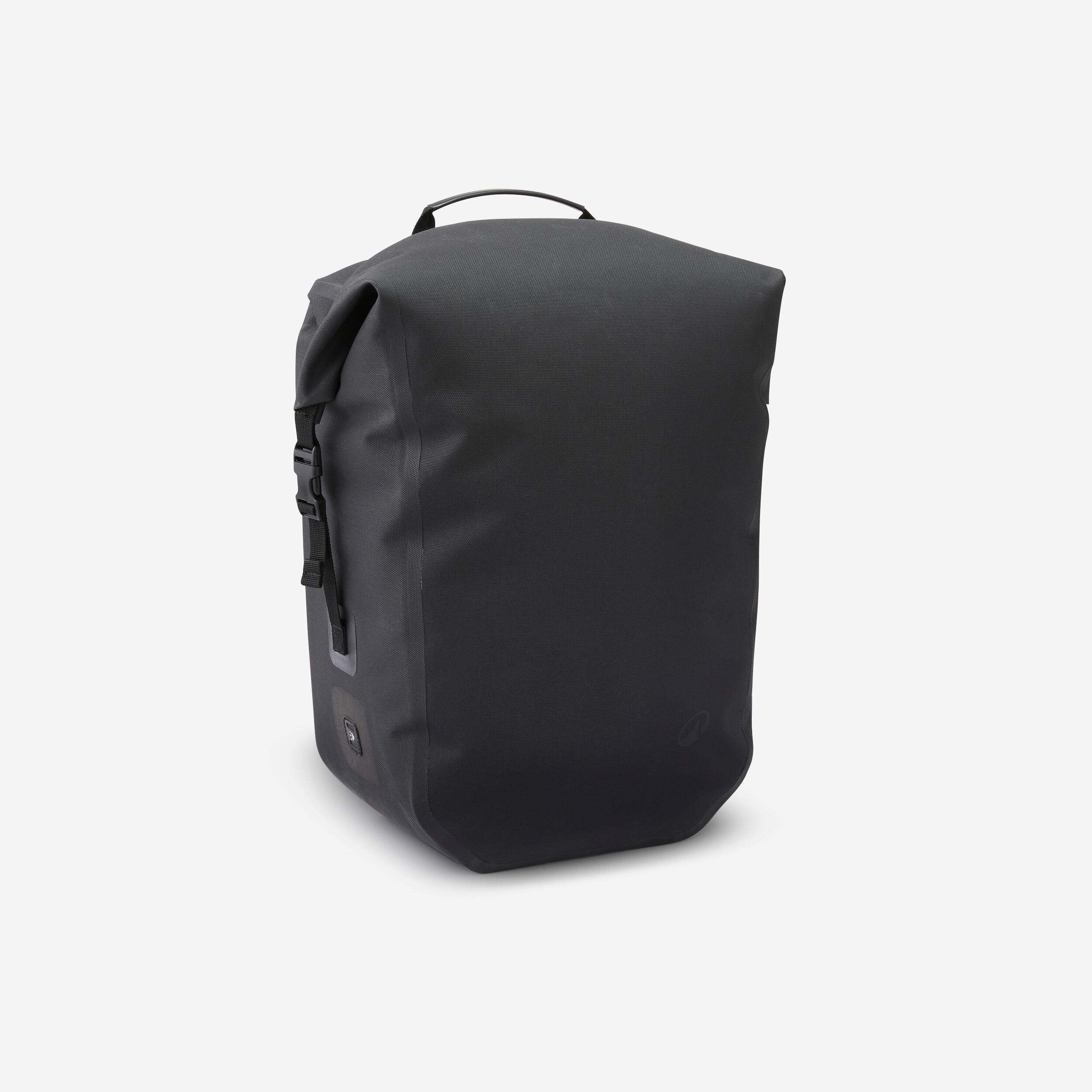 Sacoche vélo 900 27L imperméable noir - Image 1