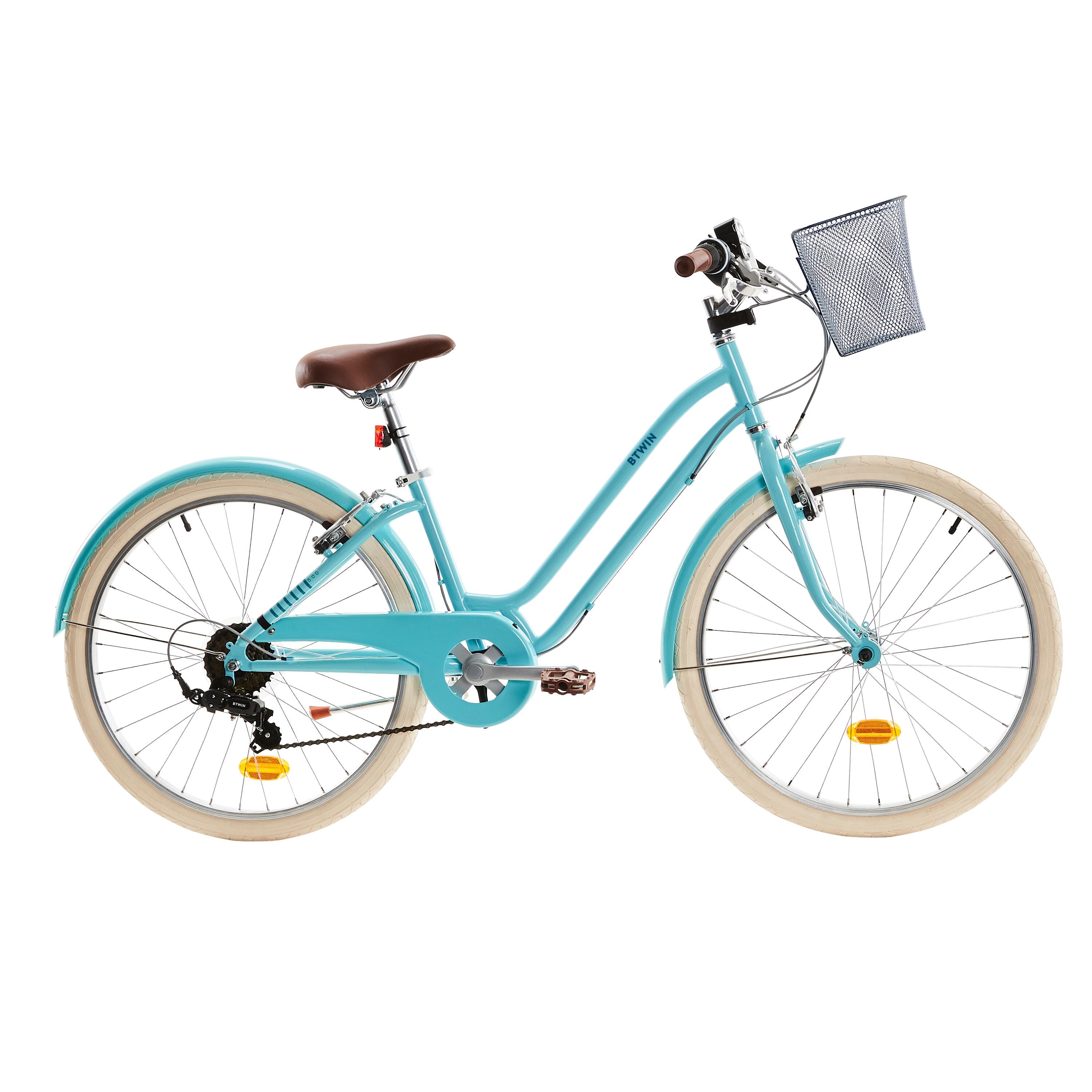 VELO VILLE ENFANT BTWIN 500 24 POUCES 9-12 ANS - Image 1