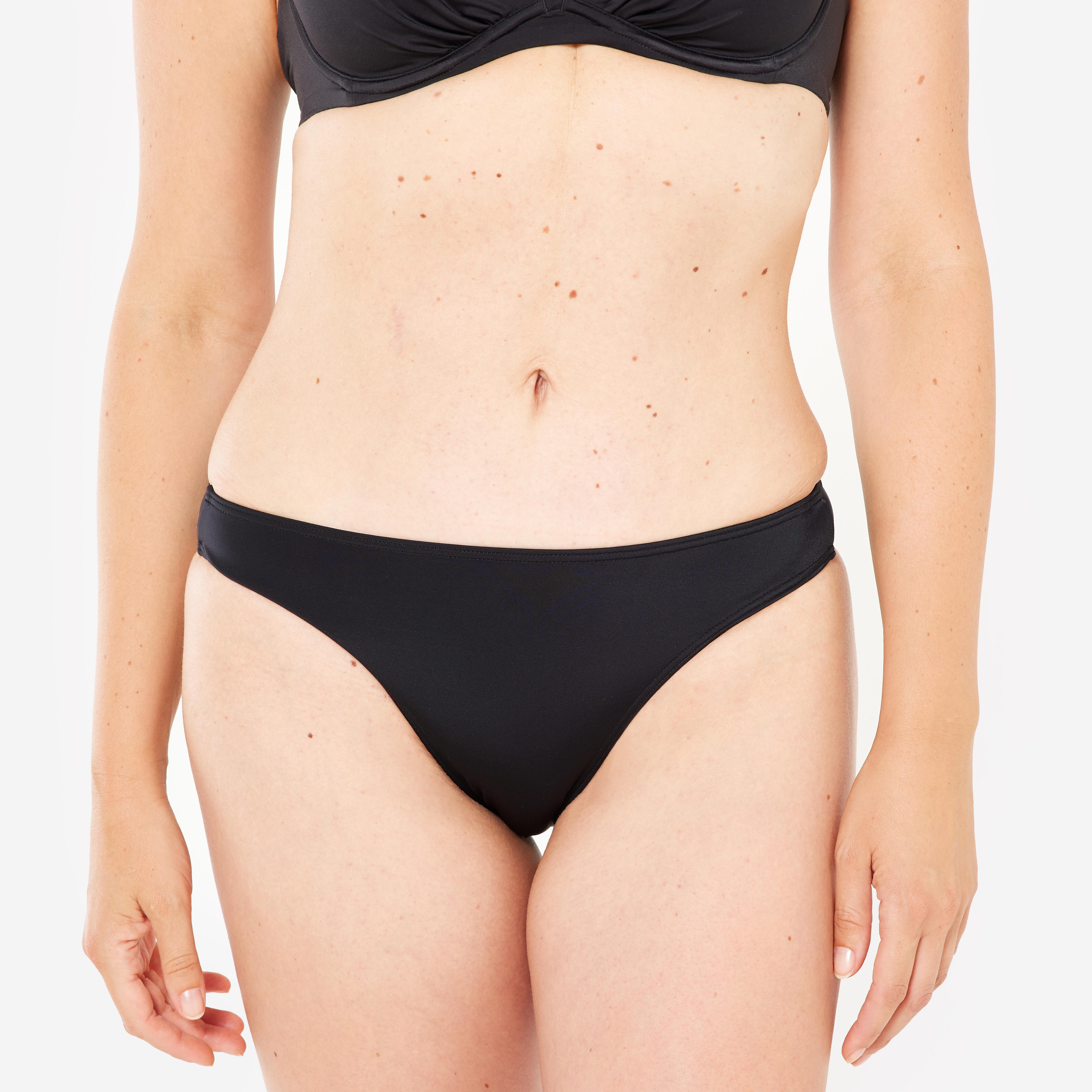 Bas de maillot de bain femme classique nina black - Image 1