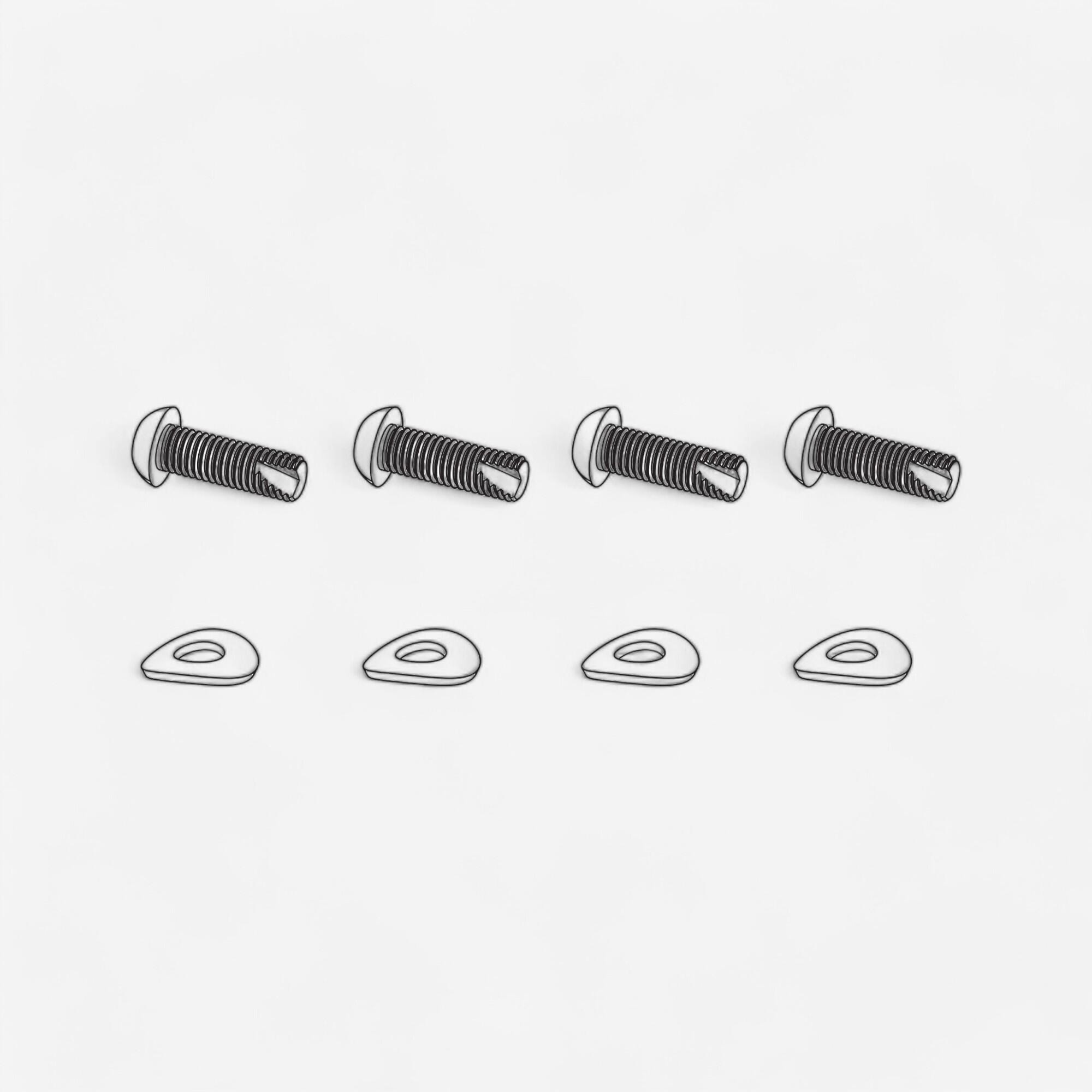 Kit visserie de montage, pièce détachée mini stepper, MS 520 - Image 1