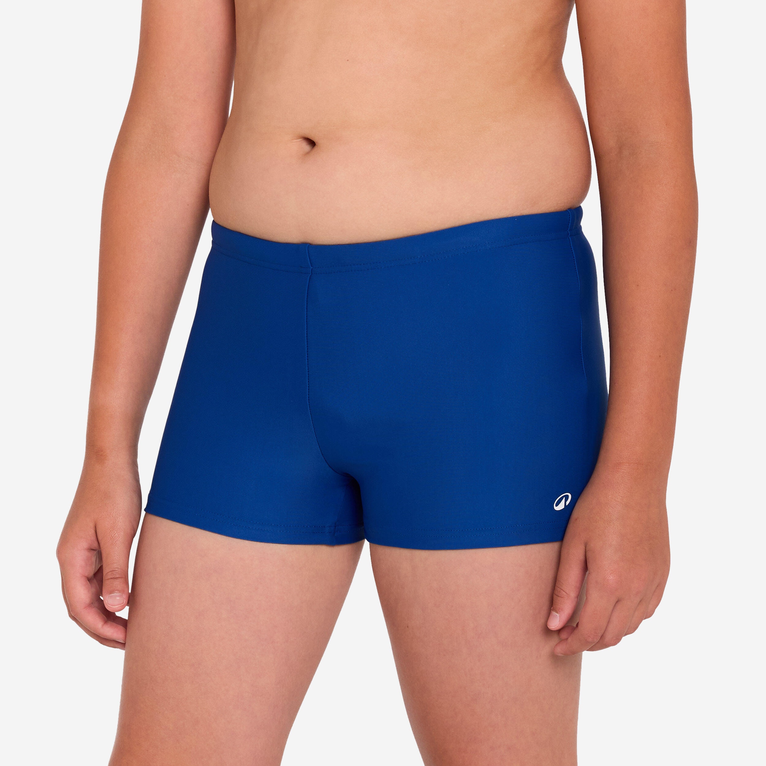 Maillot de bain natation garçon - boxer 100 basic - bleu - Image 1