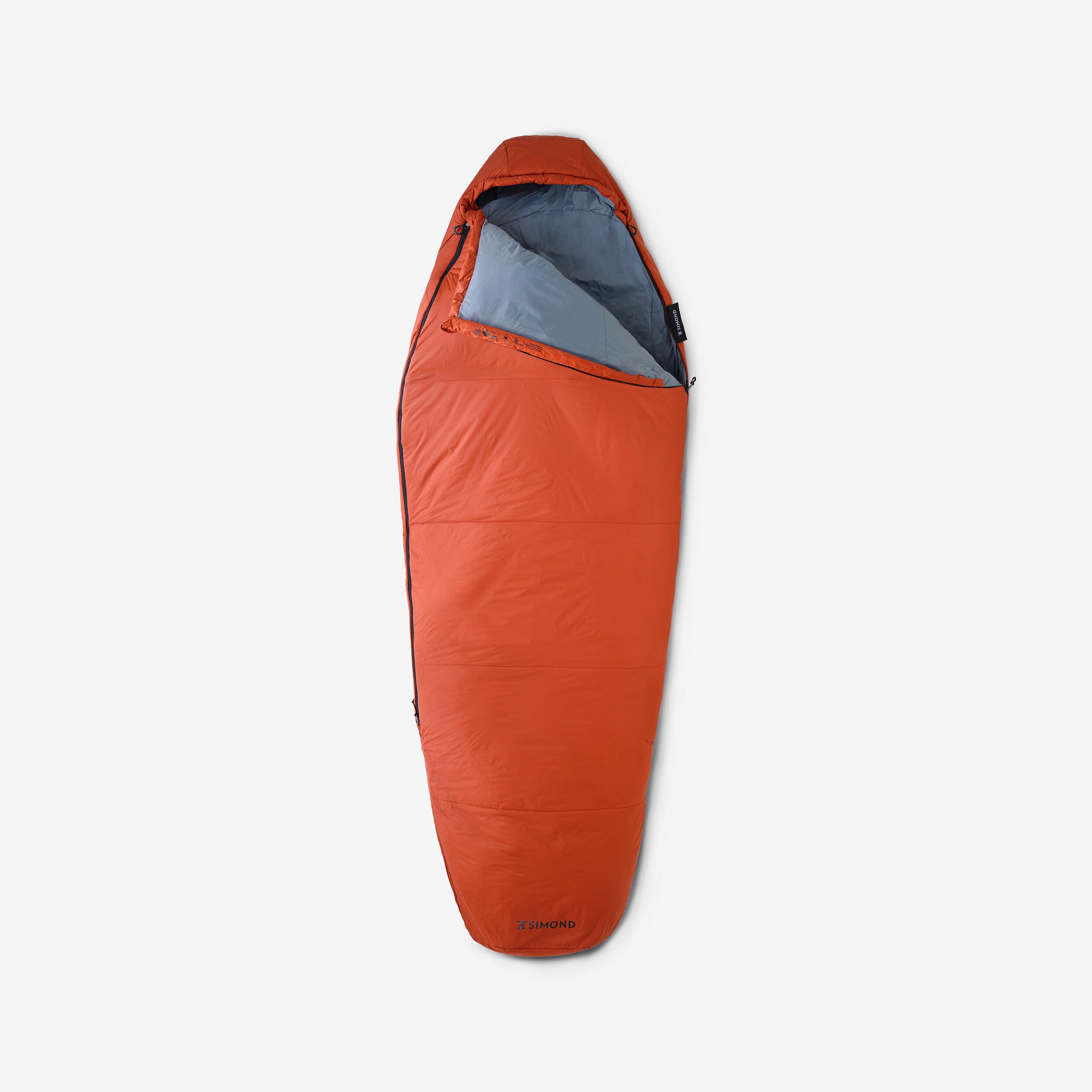 Sac de couchage de trekking 10°C, jumelable, MT500 - Image 1