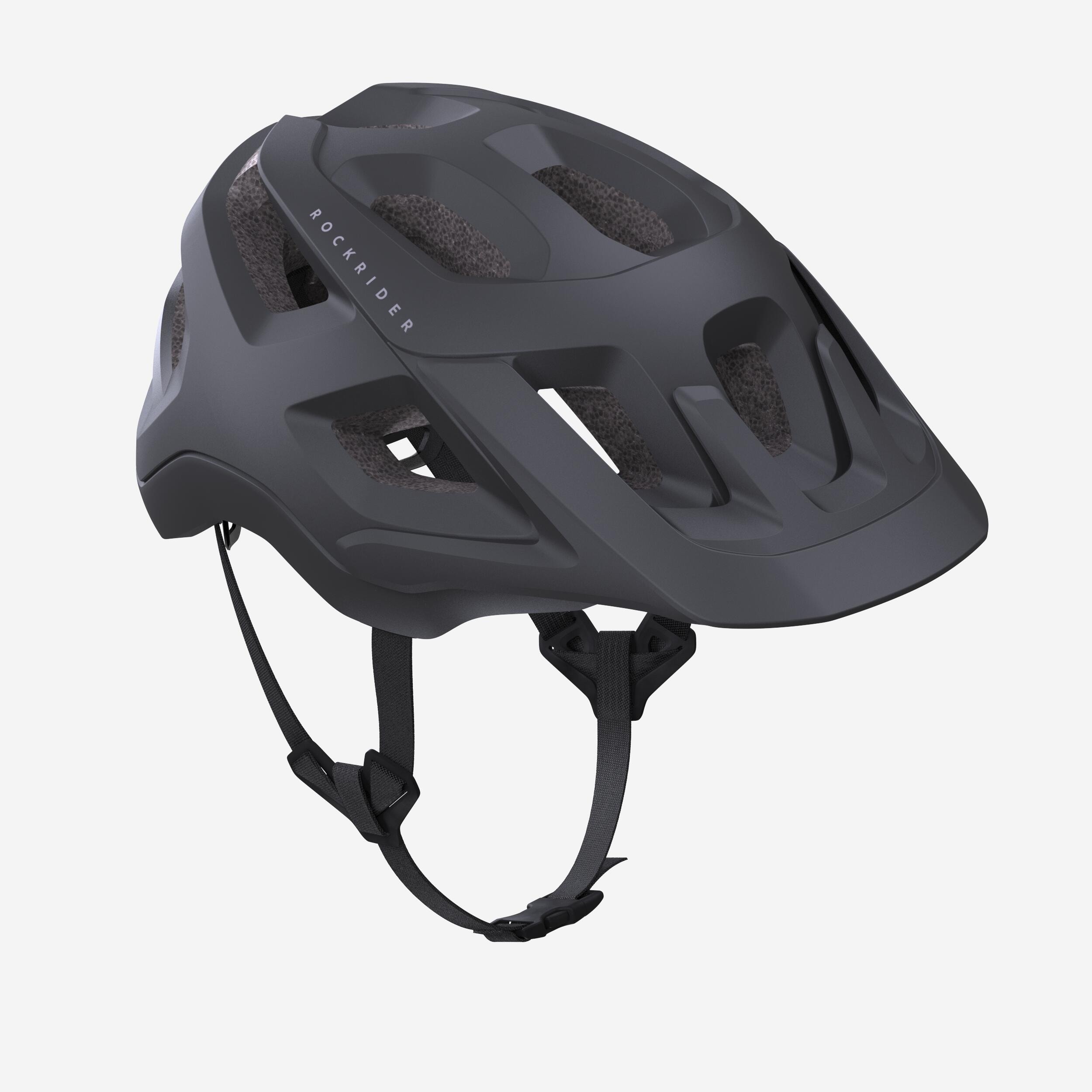 Casque vélo vtt expl 500 noir - Image 1