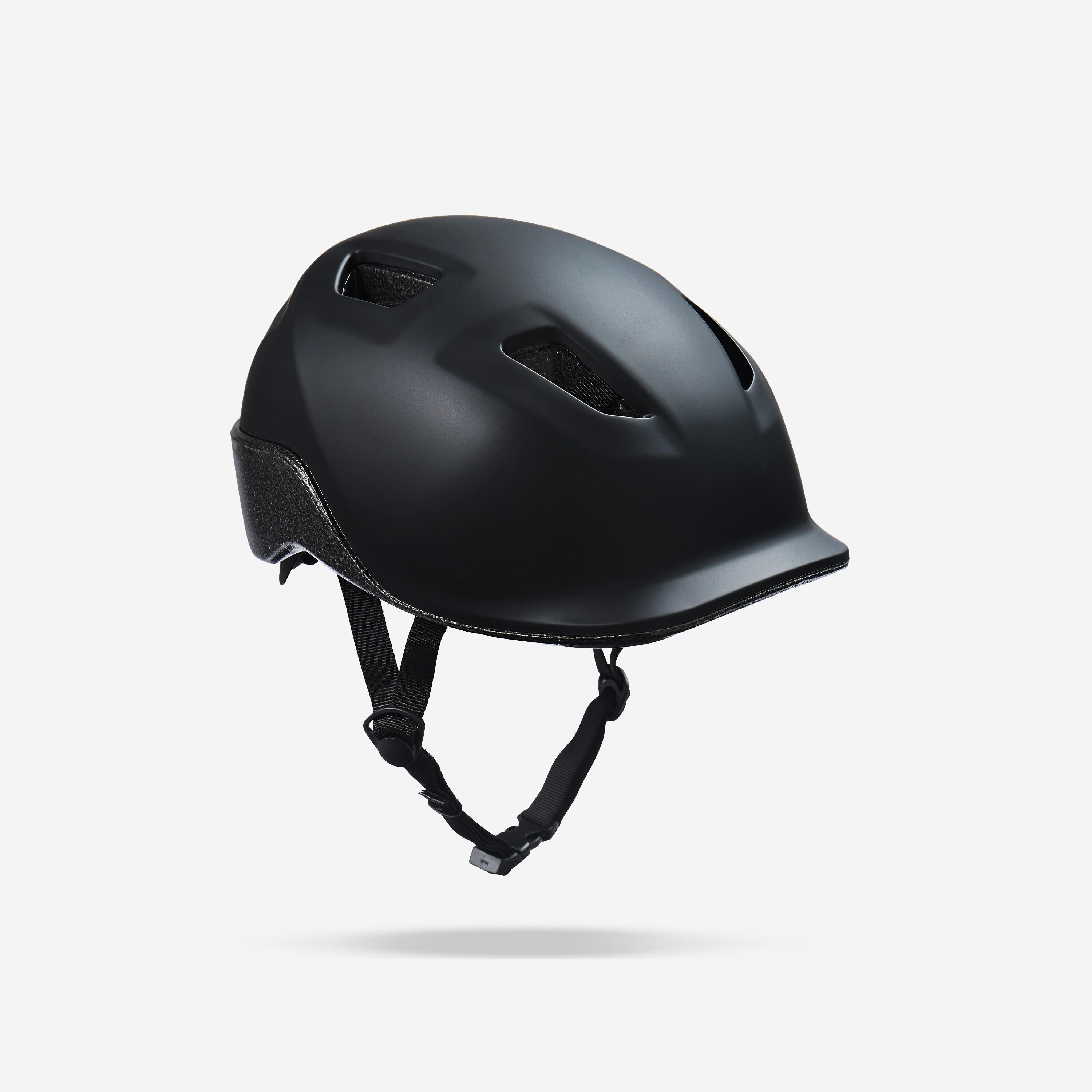 CASQUE VÉLO VILLE 100 NOIR - Image 1