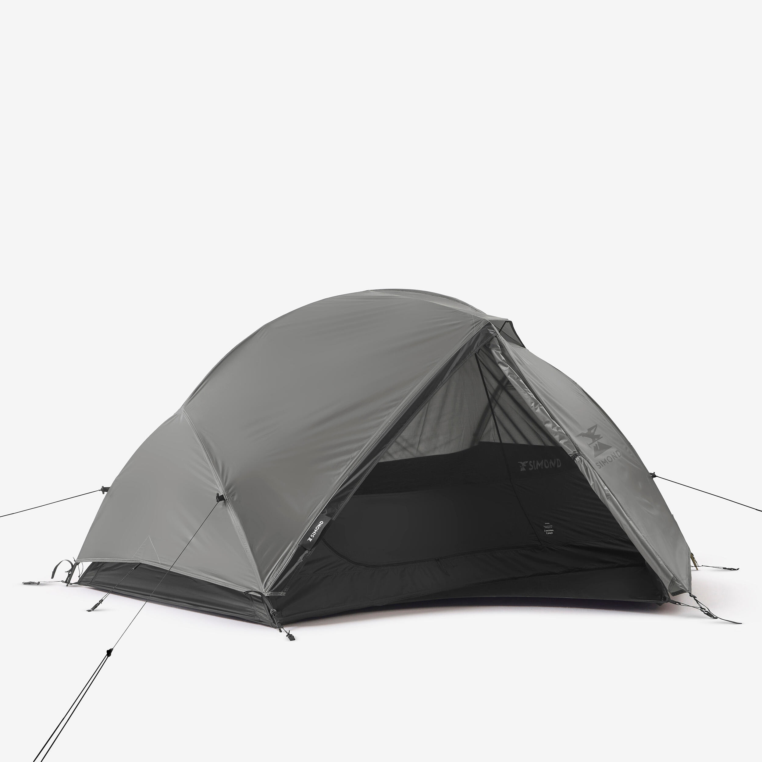 Tente dôme de trekking 2 places, légère et autoportante, MT900 - Image 1