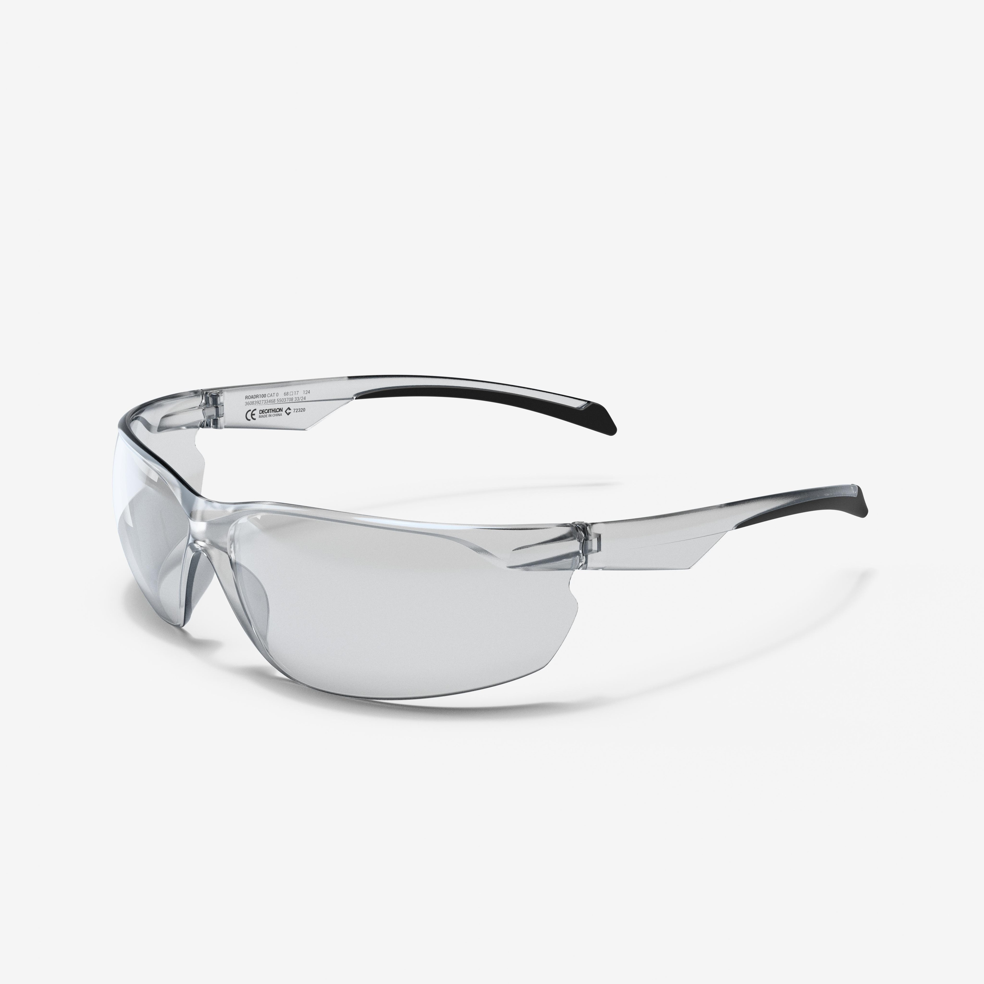 Lunettes de VTT adulte ST 100 transparentes catégorie 0 - Image 1