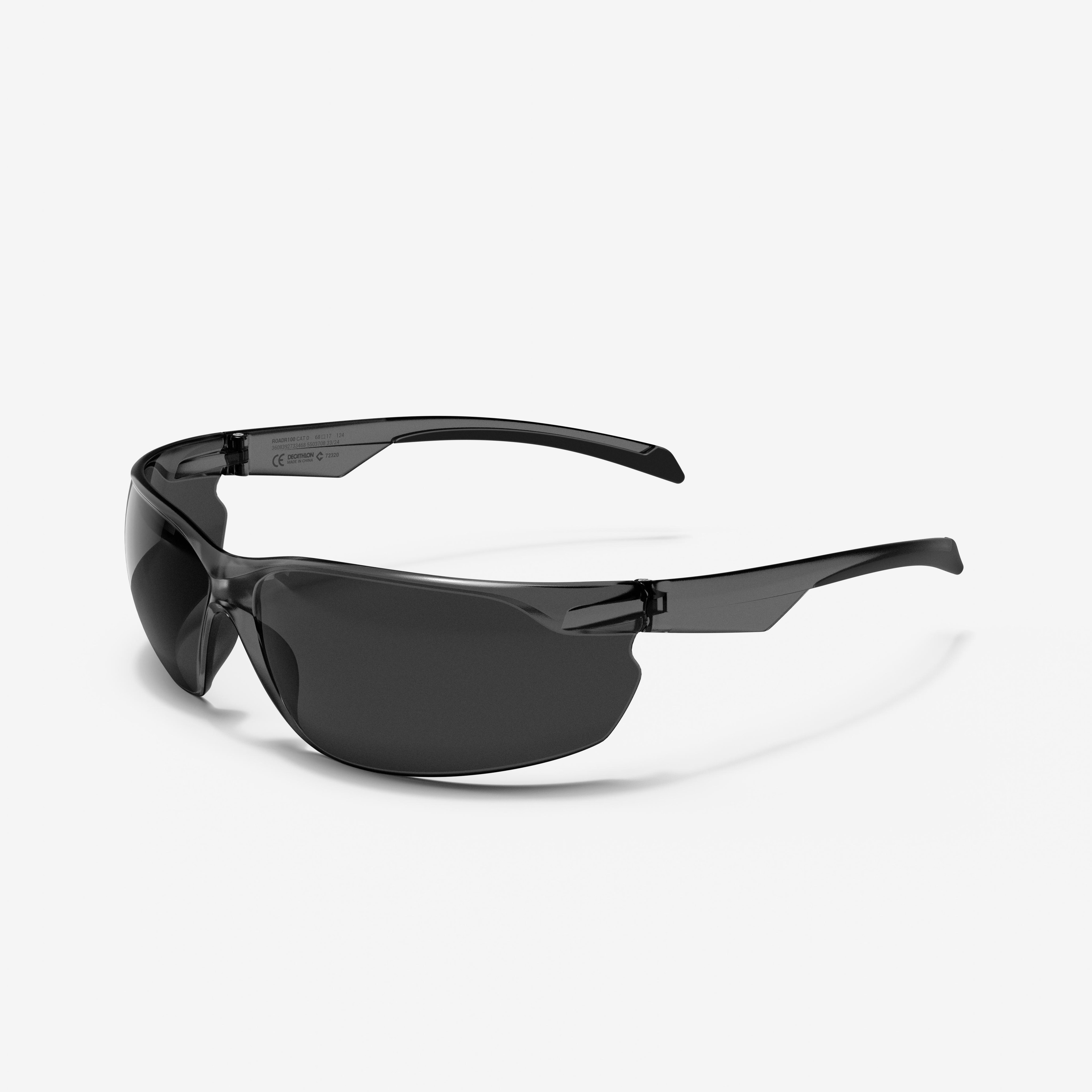 Lunettes de vtt adulte st 100 grises catégorie 3 - Image 1