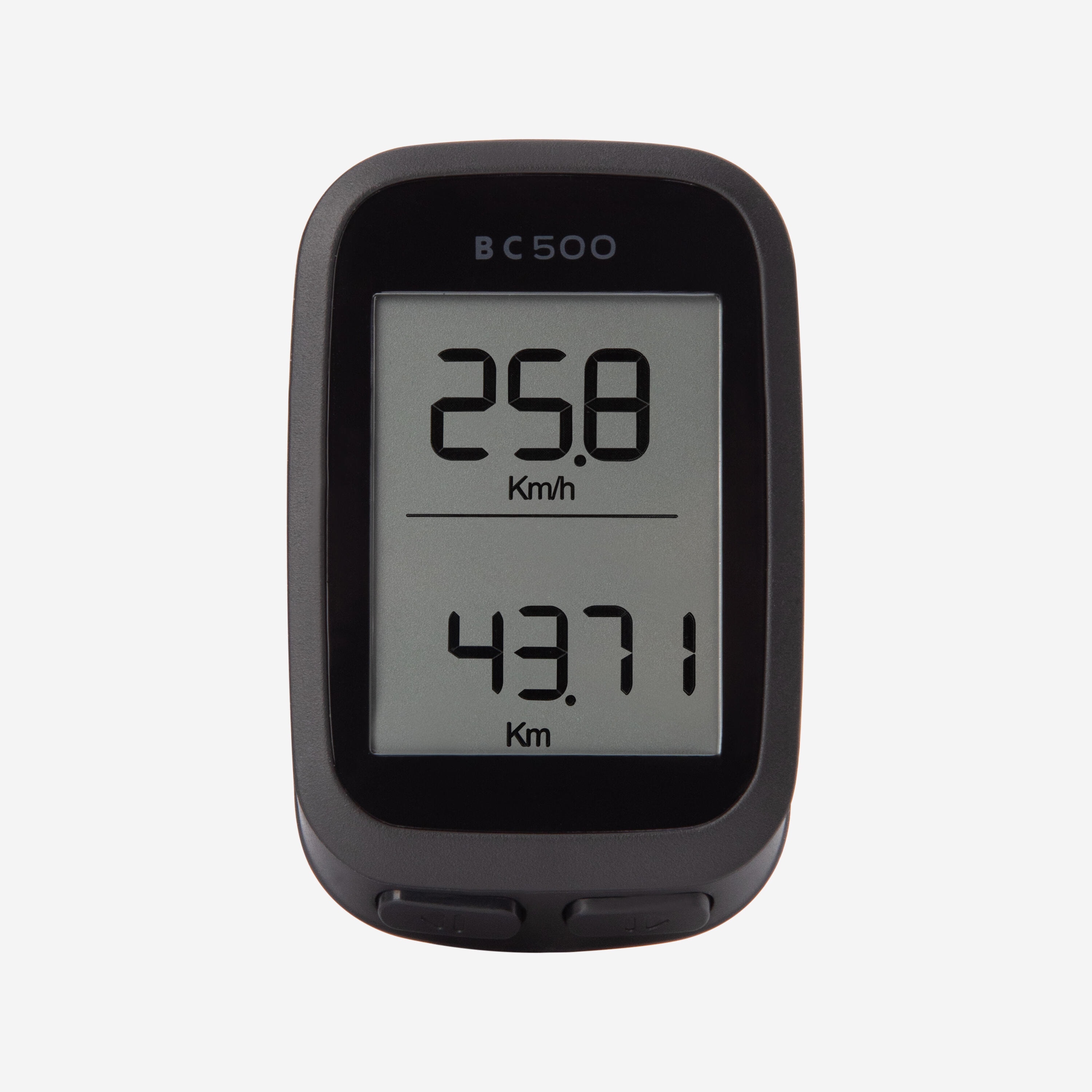 Compteur vélo van rysel BC 500 sans fil noir - Image 1