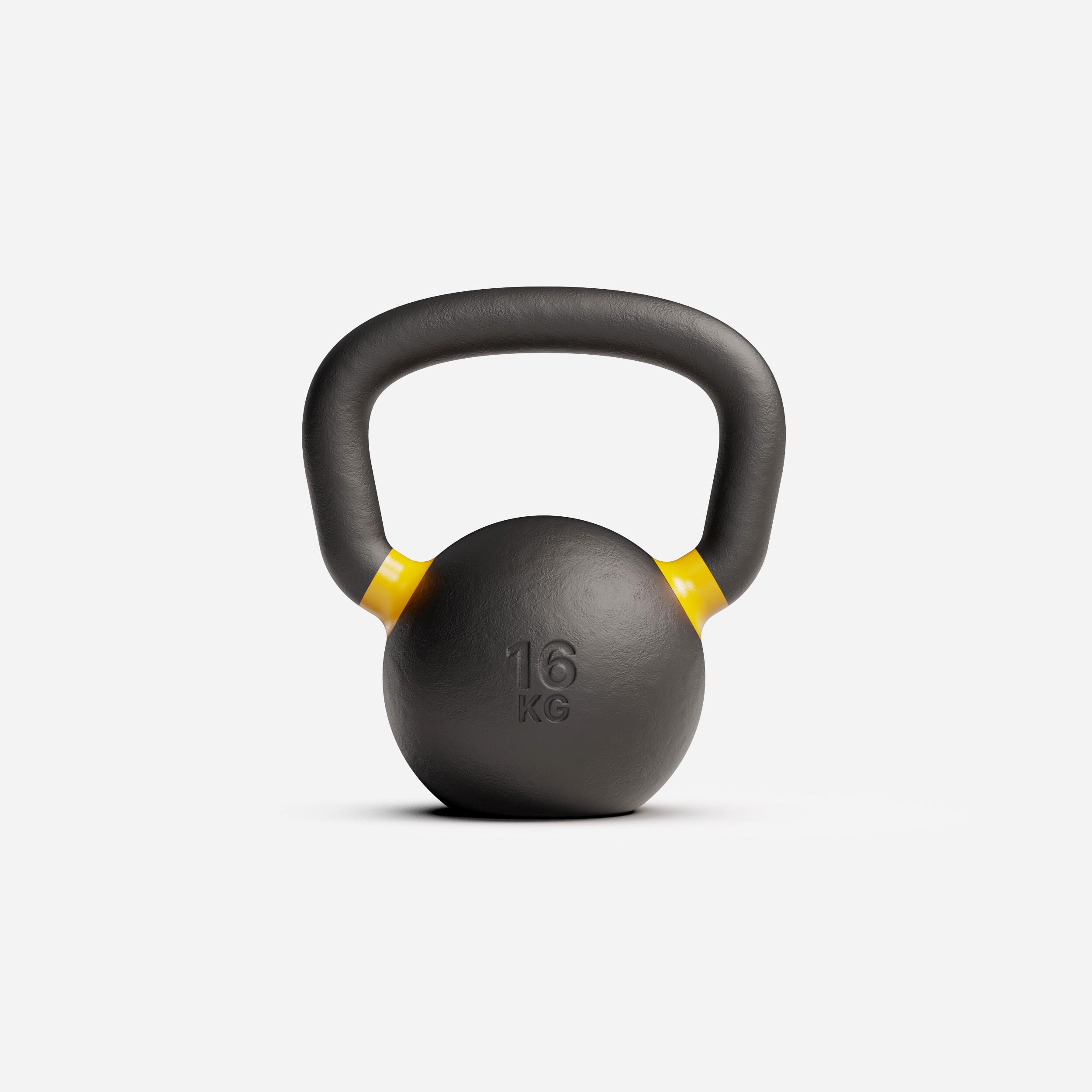 Kettlebell crosstraining et musculation 16 kg, gamme Pro - Image 1