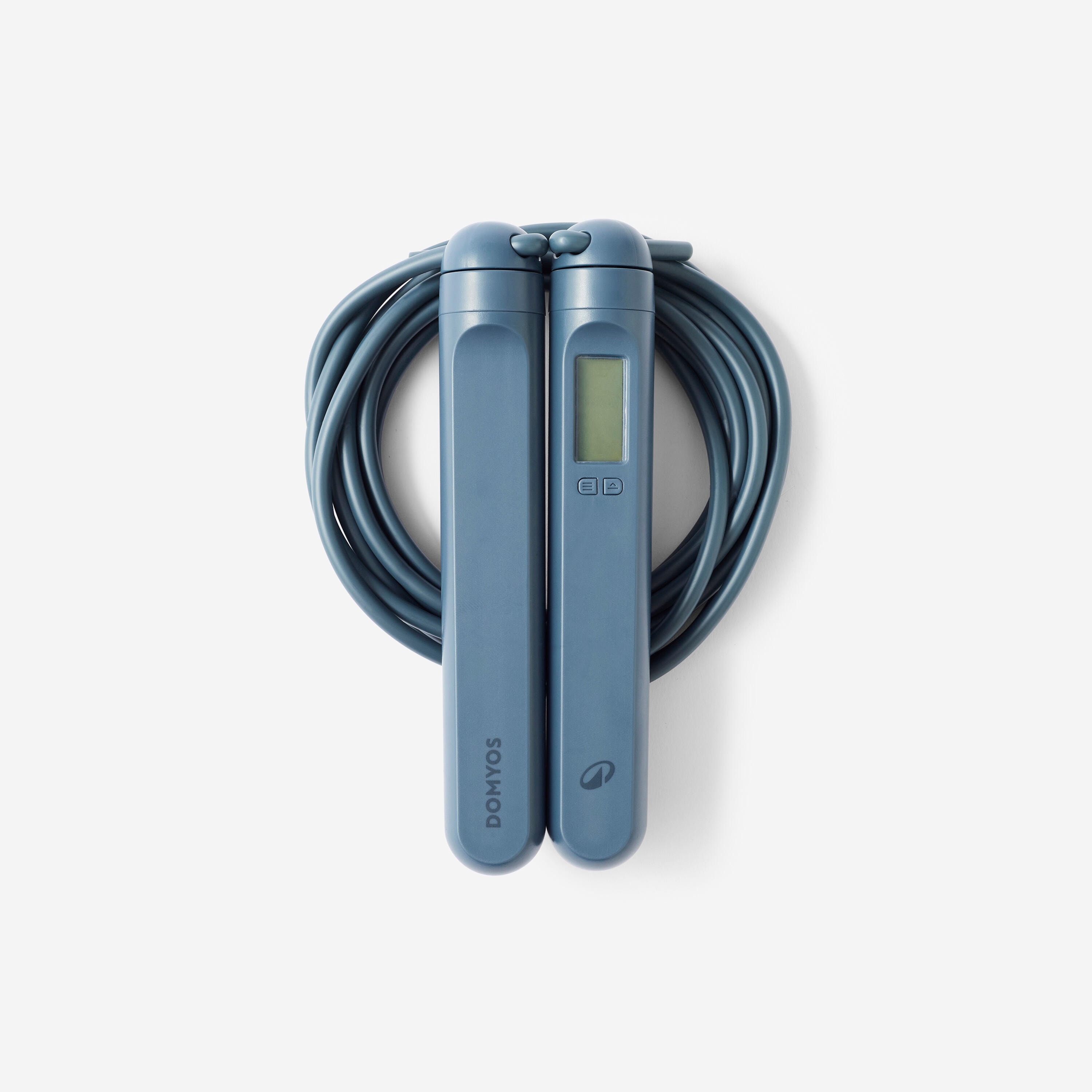 Seconde vie - Corde à Sauter de Cardio avec Compteur 800 - Gris Clair - Image 1