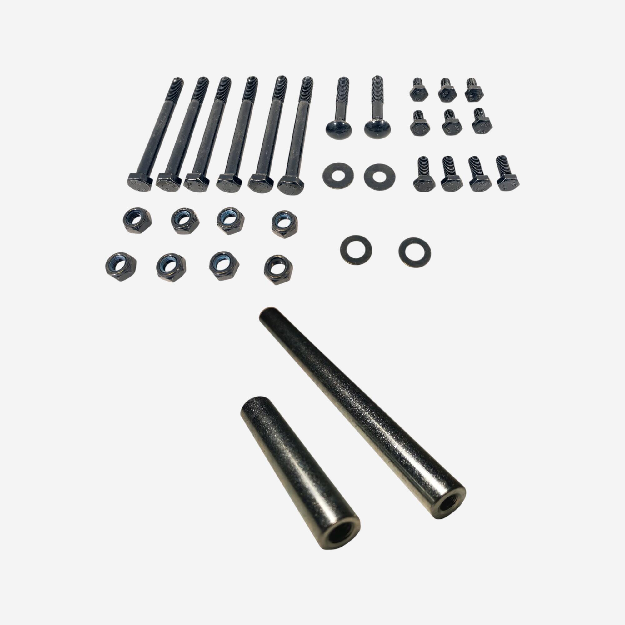 Banc de musculation 900 2023 - kit visserie & entretoises - Image 1
