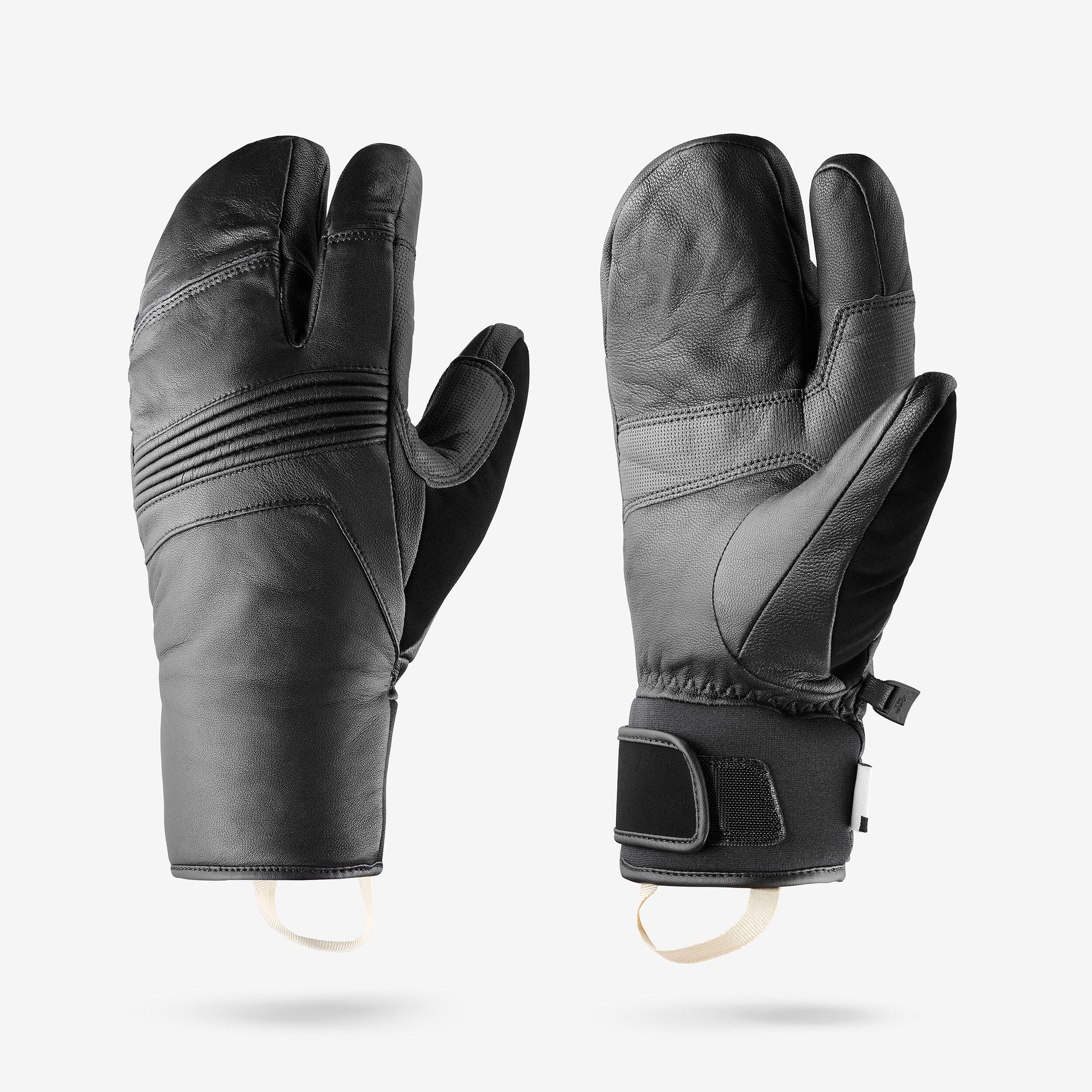 GANTS DE SKI ADULTE - LOBSTER 900 - NOIR - Image 1