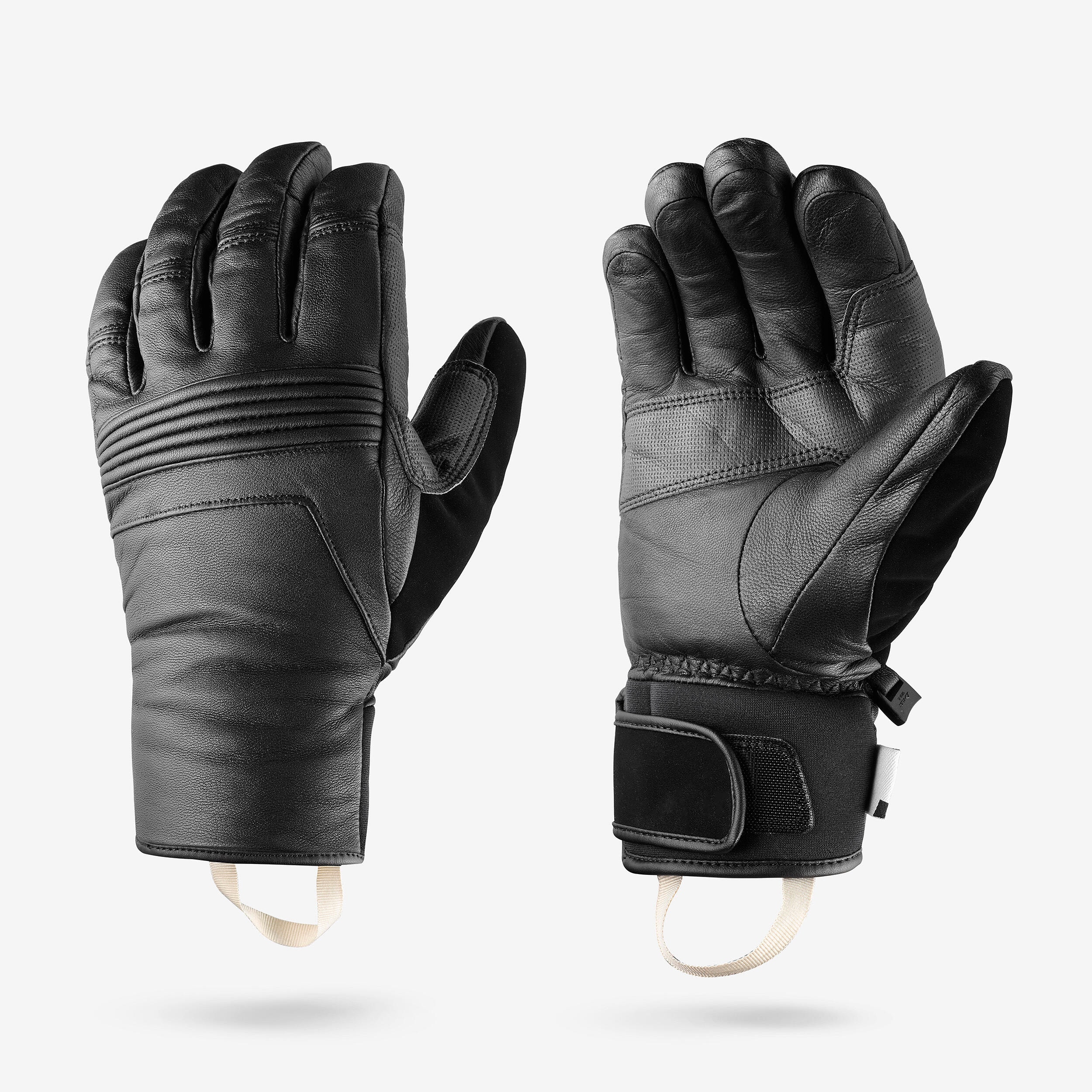 Gants de ski adulte 900 - noir - Image 1