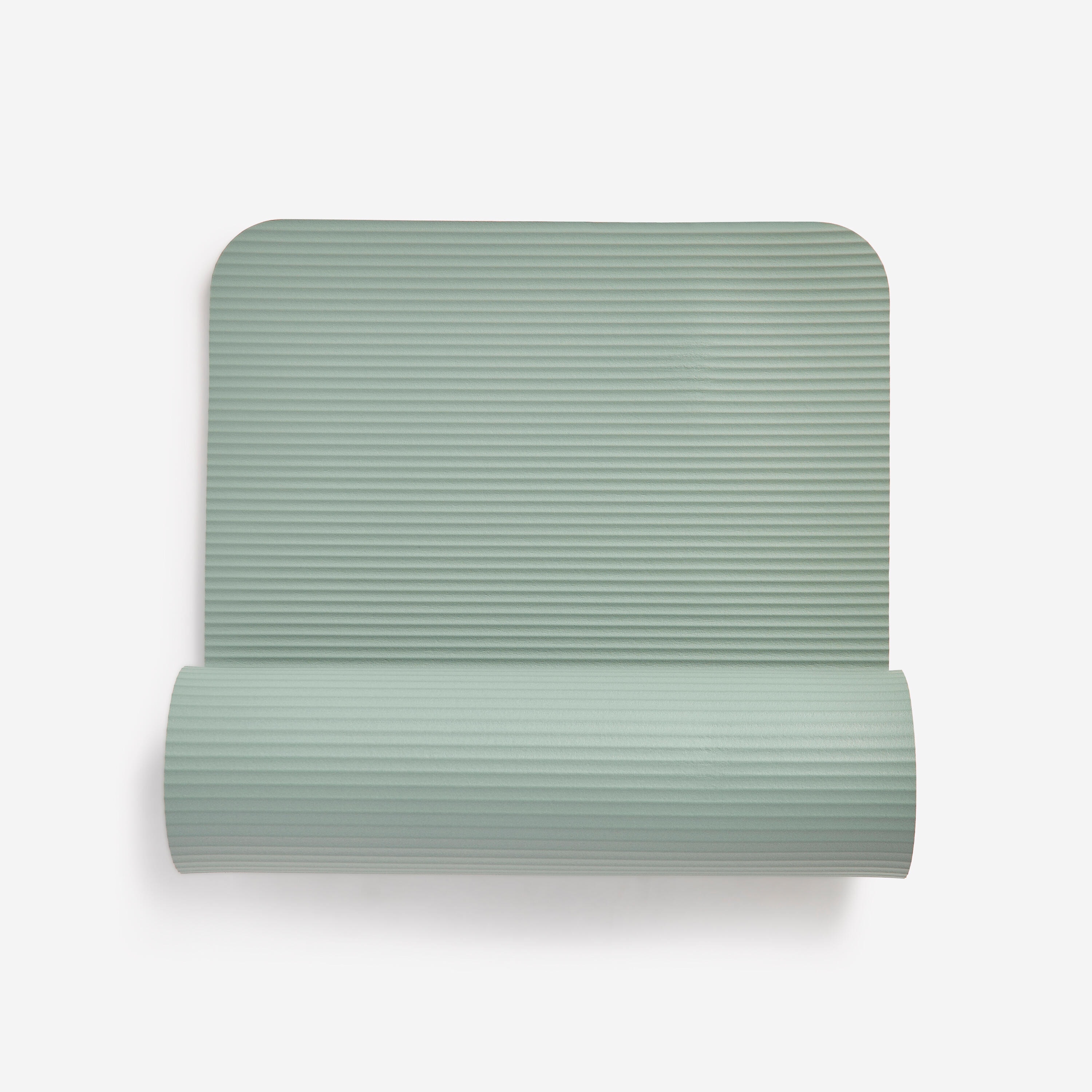 Tapis de Pilates confort épaisseur 15 mm, vert clair - Image 1