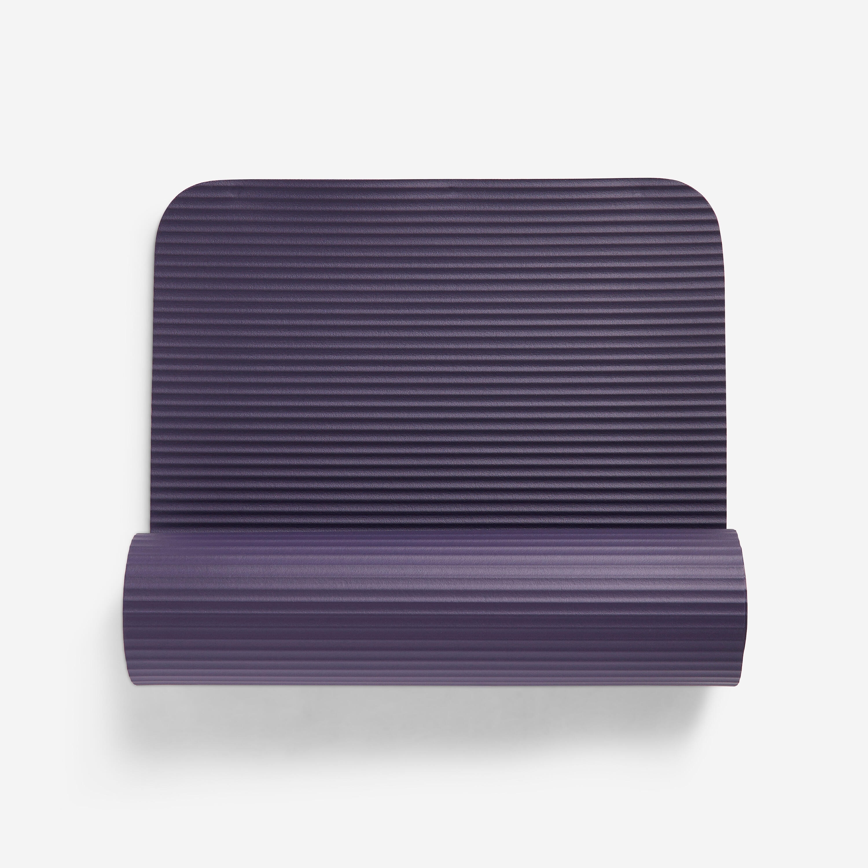 Tapis de Pilates confort épaisseur 10 mm, violet - Image 1