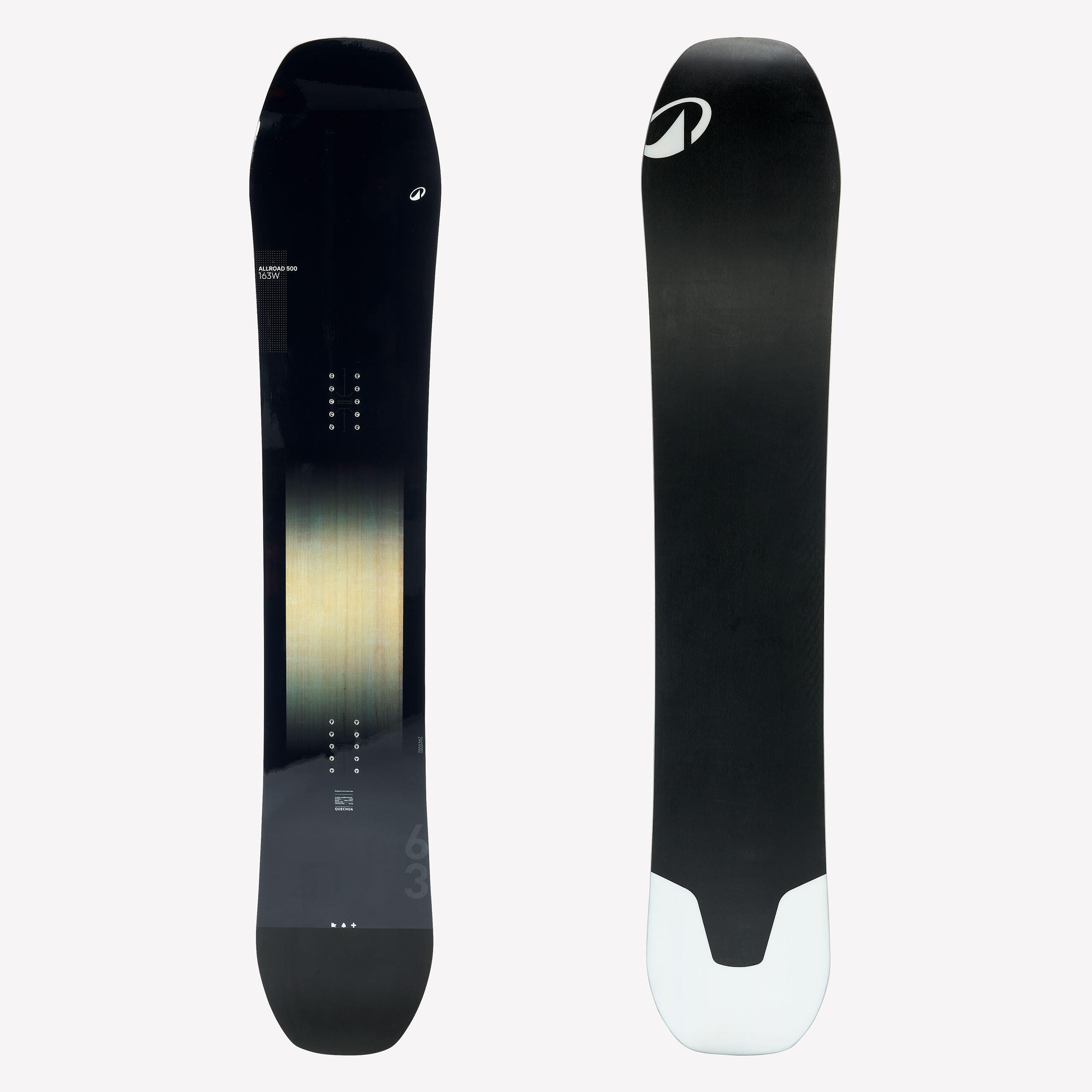 Seconde vie - Planche de snowboard allmountain freeride homme, All road 500 - Image 1