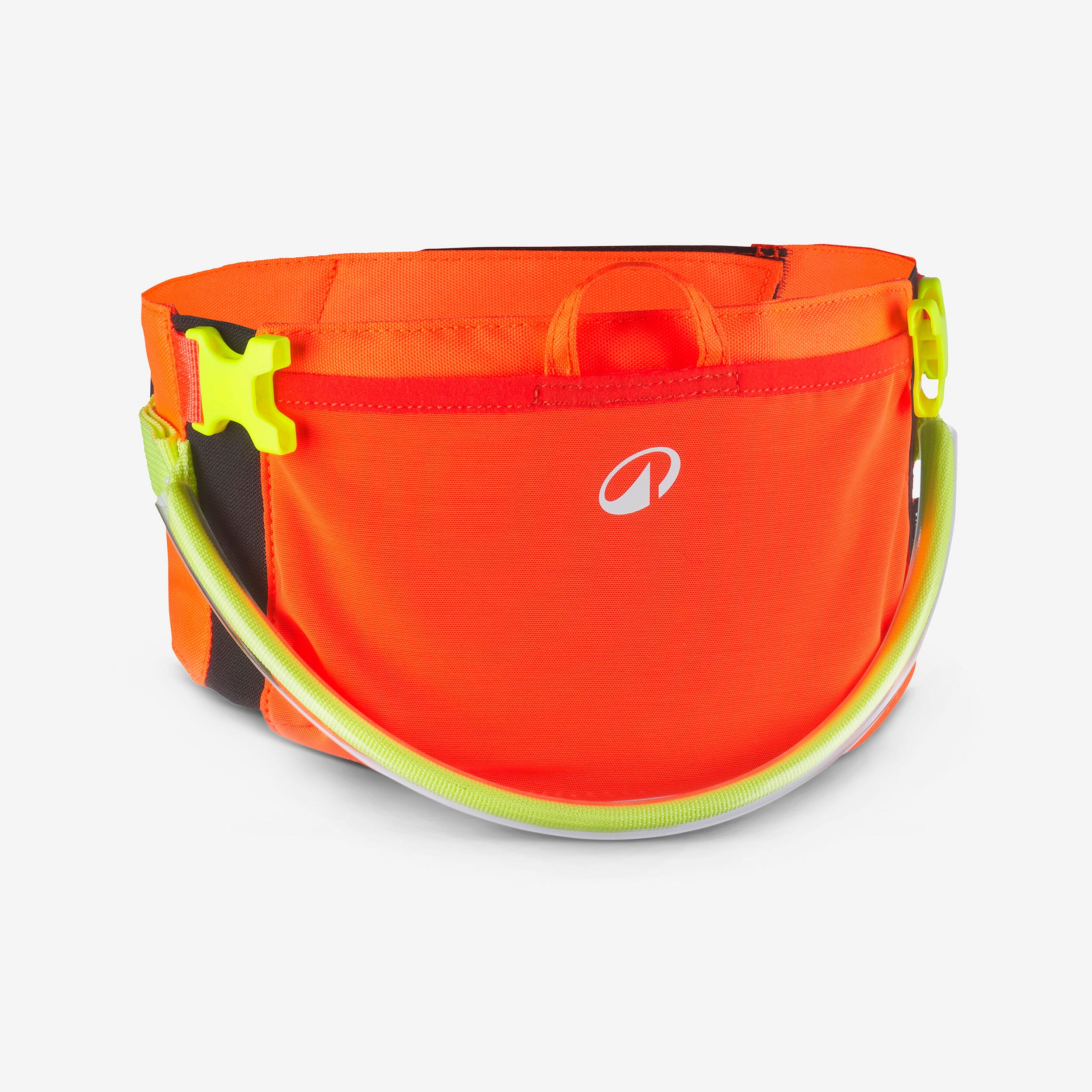 Harnais d'initiation au ski réglable enfant, Skiwiz orange - Image 1