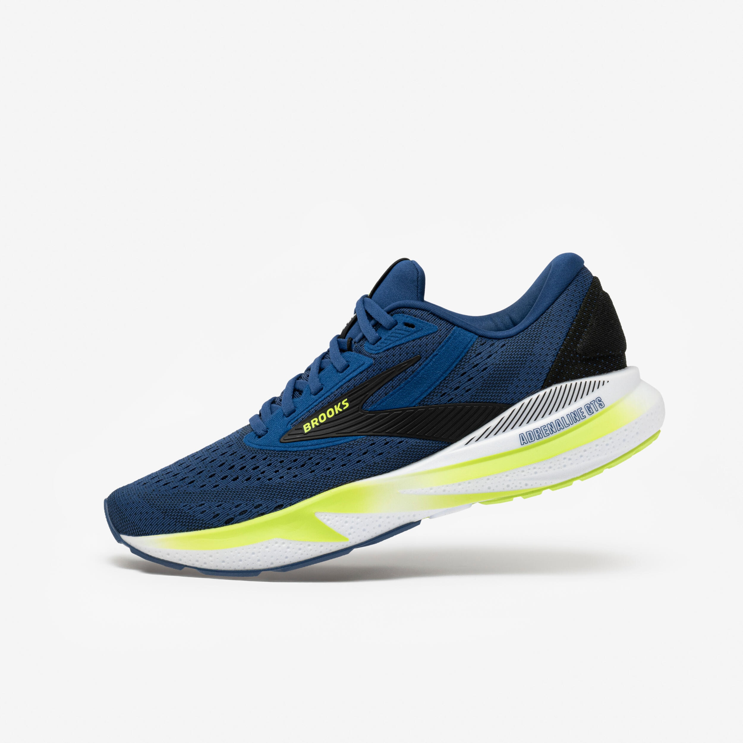 Chaussures running Homme, Brooks Adrenaline GTS 24, bleues - Image 1
