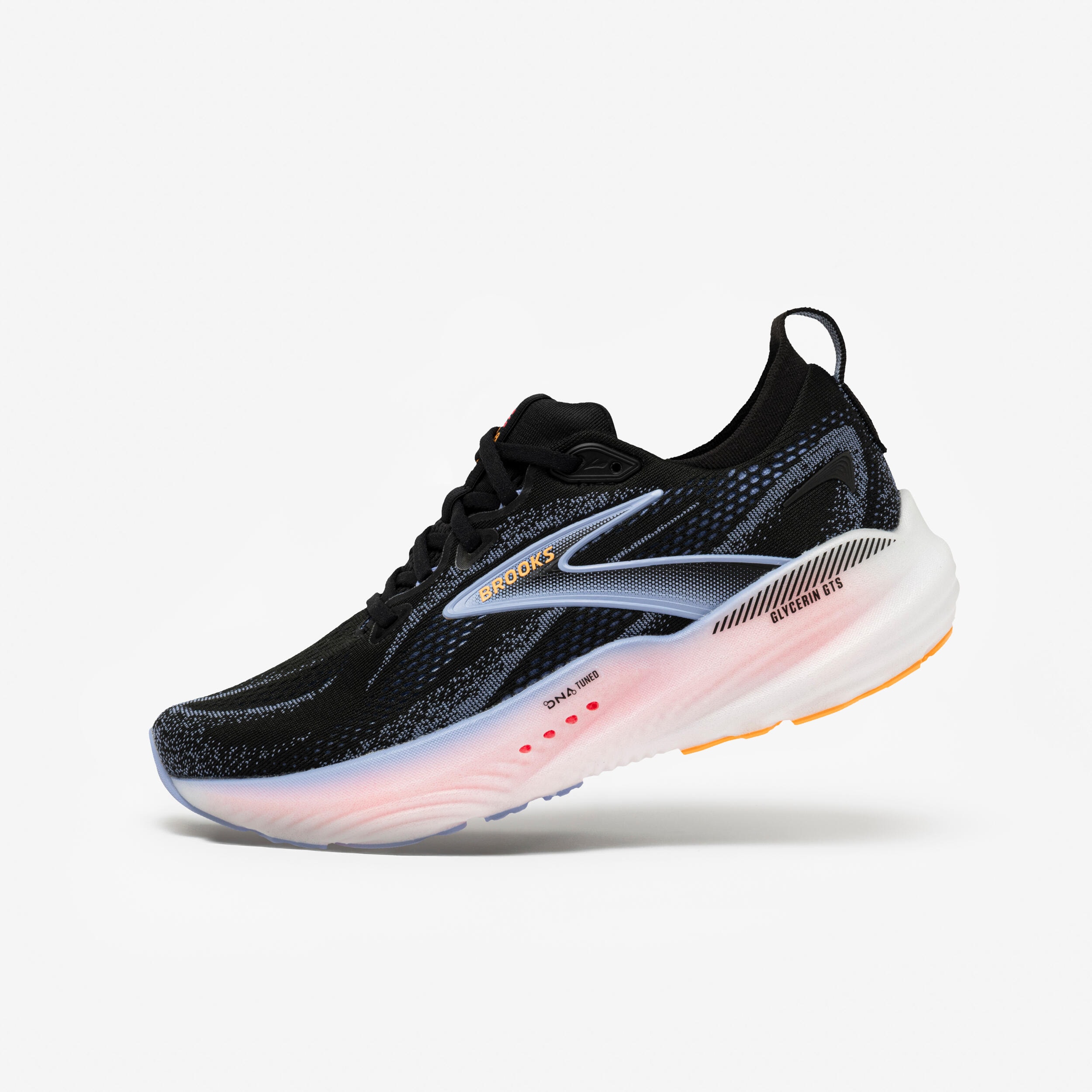 Chaussures running femme, Brooks Glycerin 22 noires - Image 1
