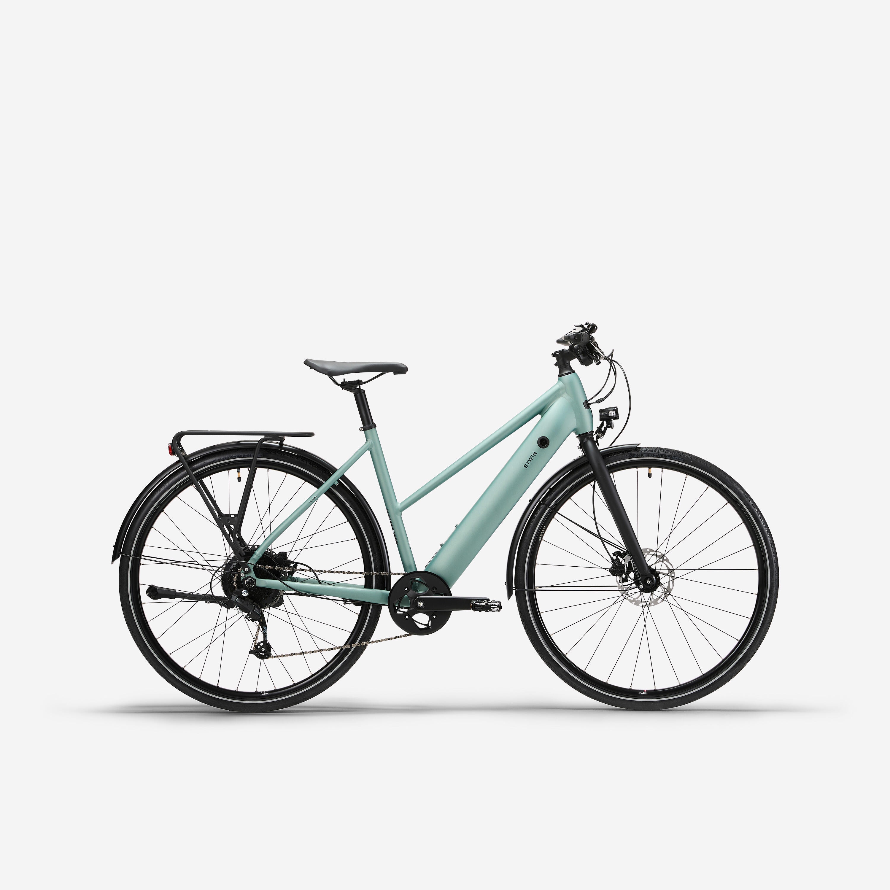 Velo ville longue distance 500 assistance electrique cadre bas. - Image 1