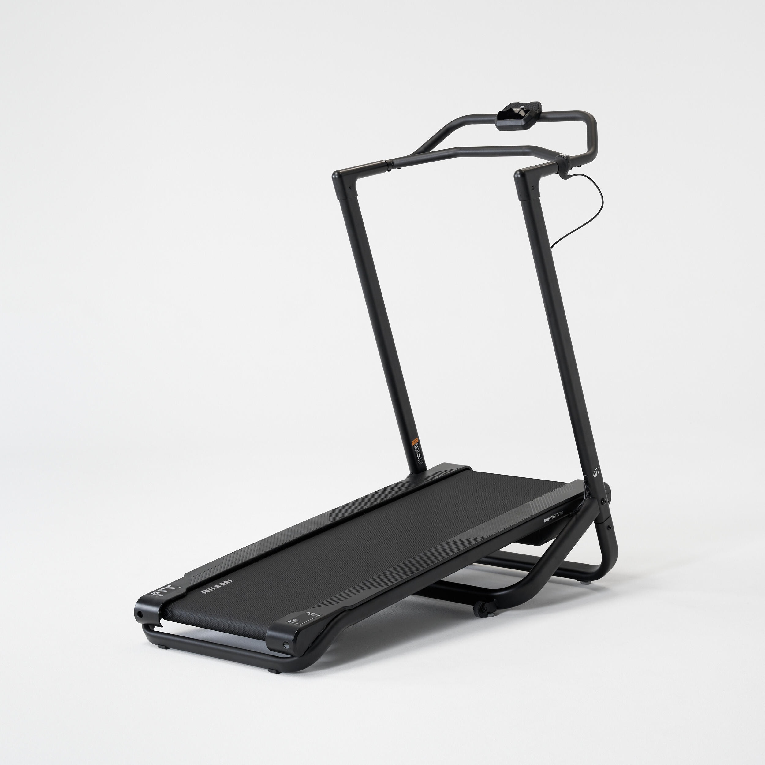 Tapis de course pliable, TS100, garanti par Decathlon - Image 1