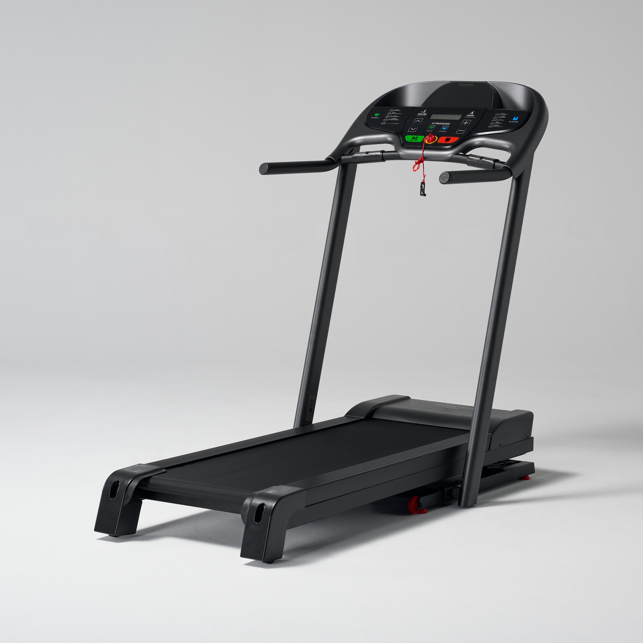 Tapis de course T520B 13km/h, garanti par Decathlon - Image 1