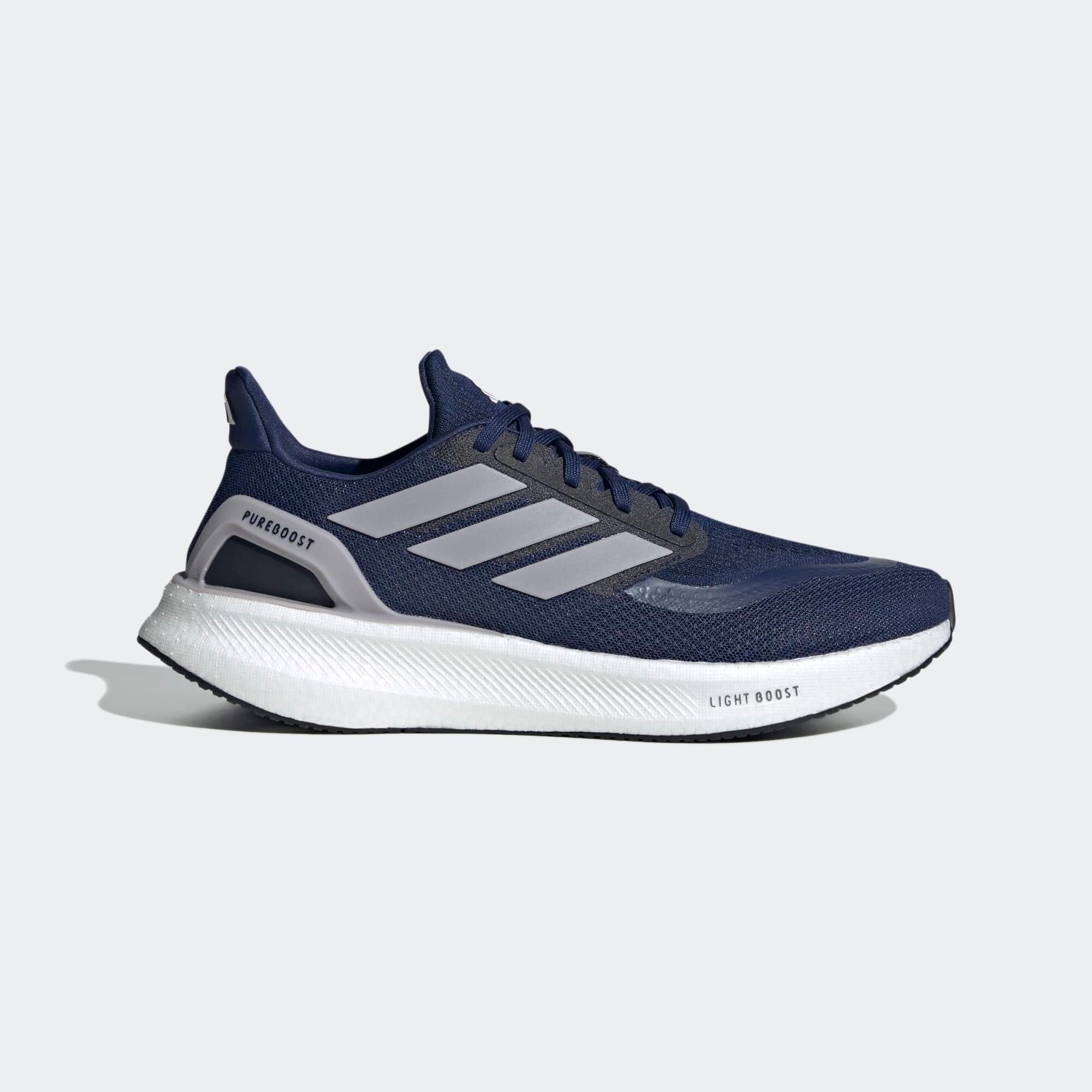 Chaussures running Homme, adidas Pureboost 5 bleu - Image 1