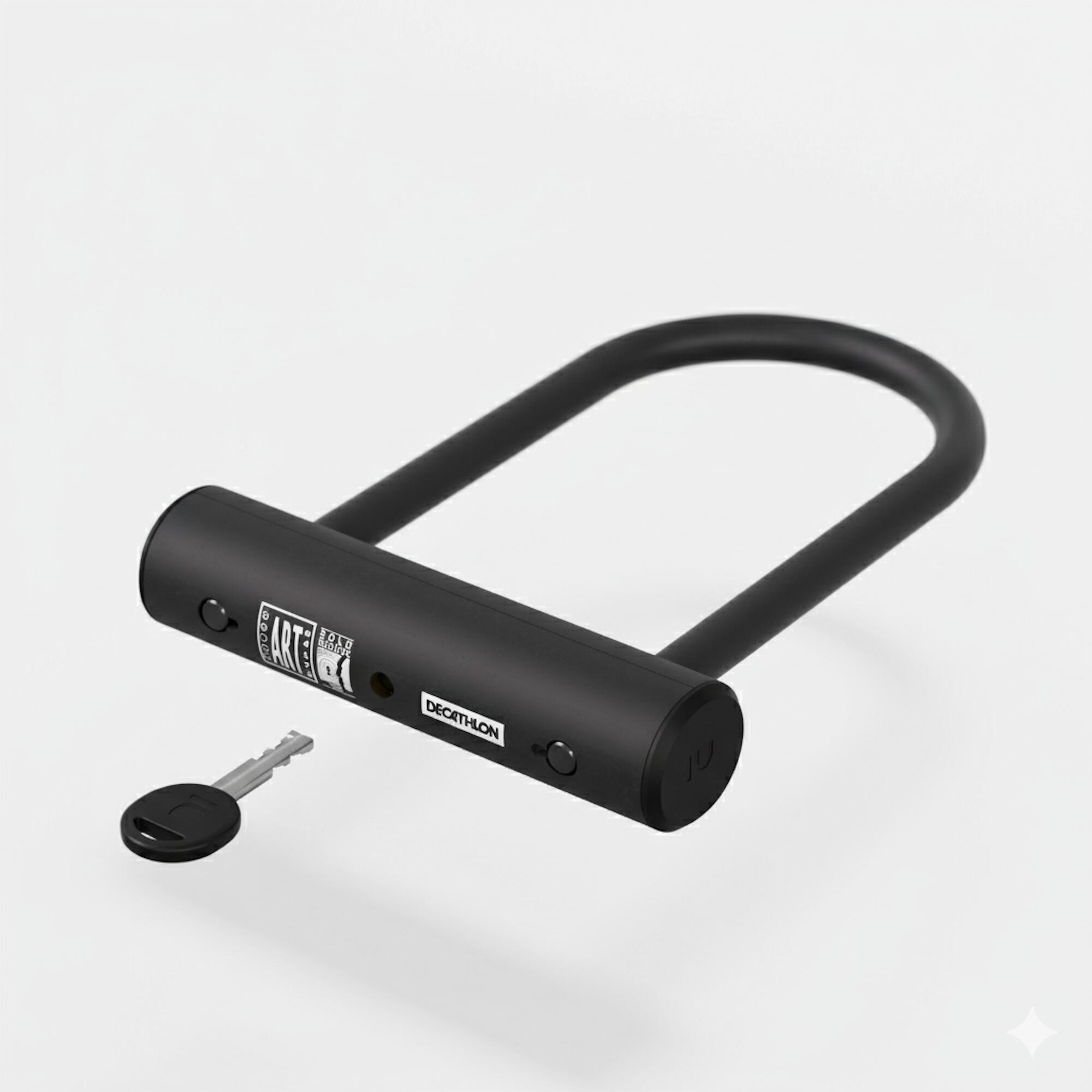 ANTIVOL VELO U HAUTE SECURITE certifié ART2 D 900 M NOIR - Image 1