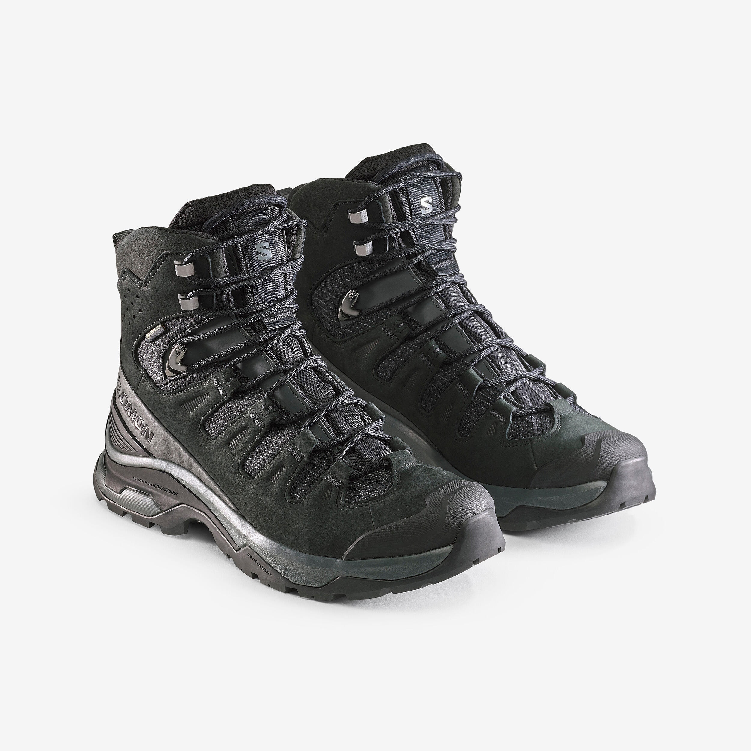 Chaussures trekking cuir imperméables Gore-Tex® - Salomon Quest 5 GTX - homme - Image 1