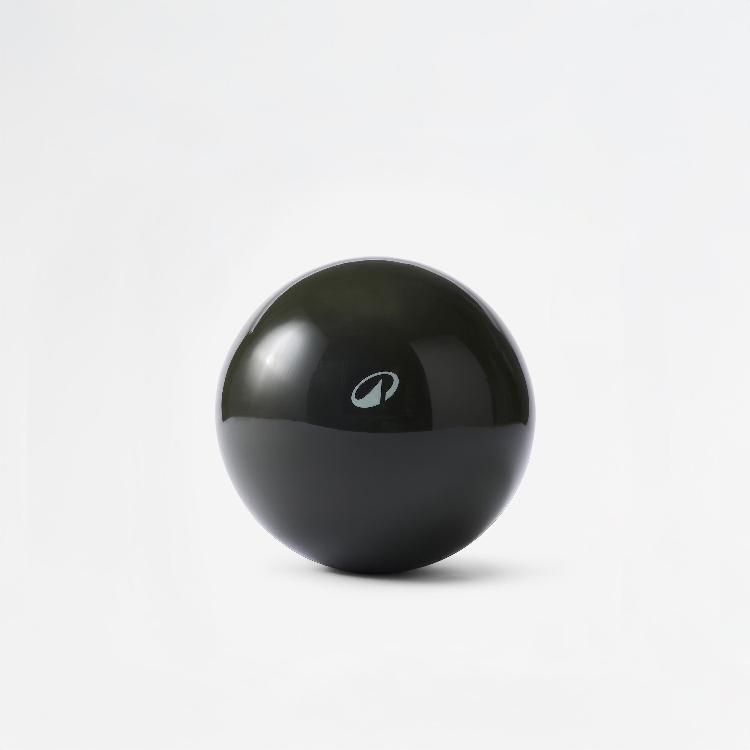 Balle de Pilates lestée 900g, vert - Image 1