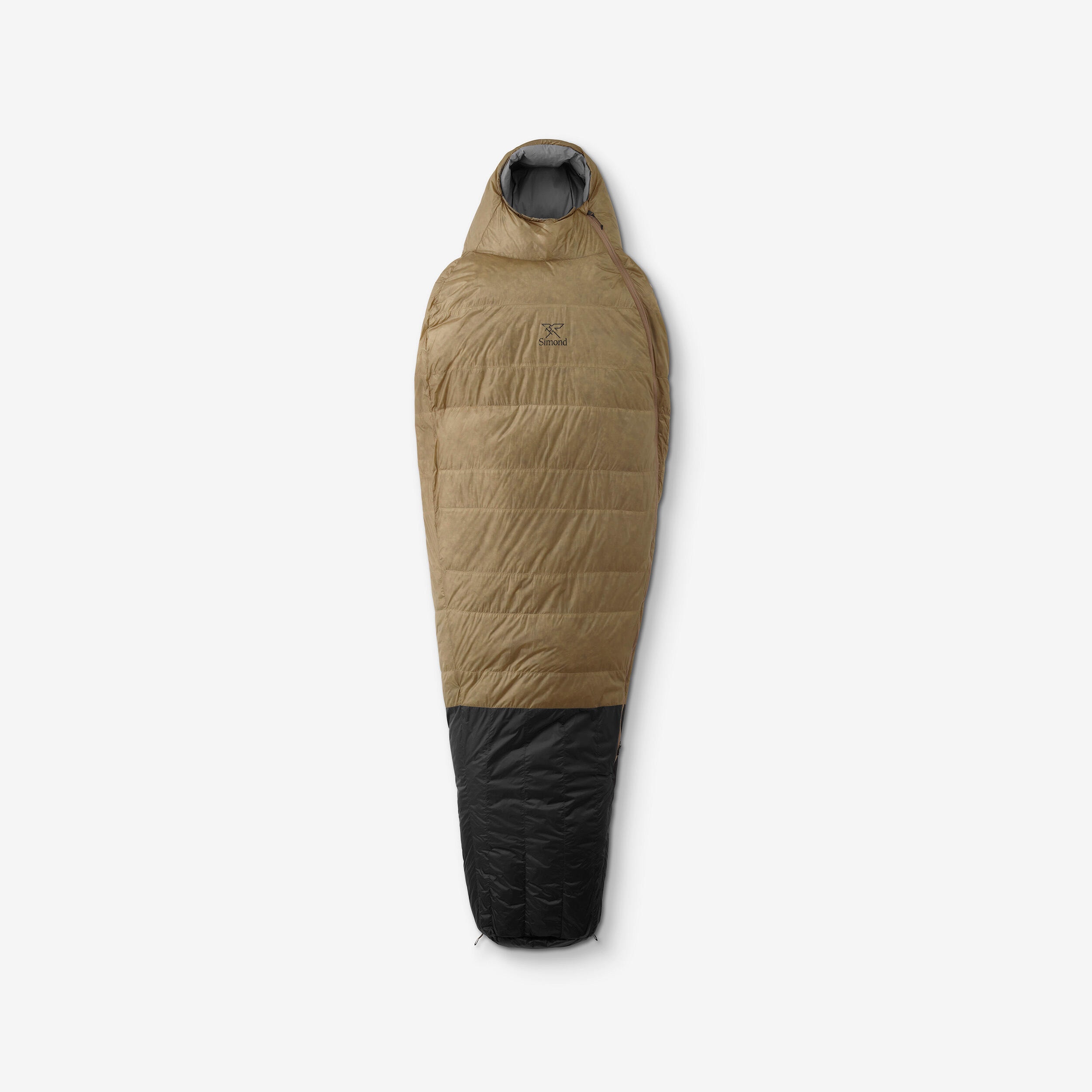 Sac de couchage de trekking 5°C en duvet, léger et compact, MT900 - Image 1