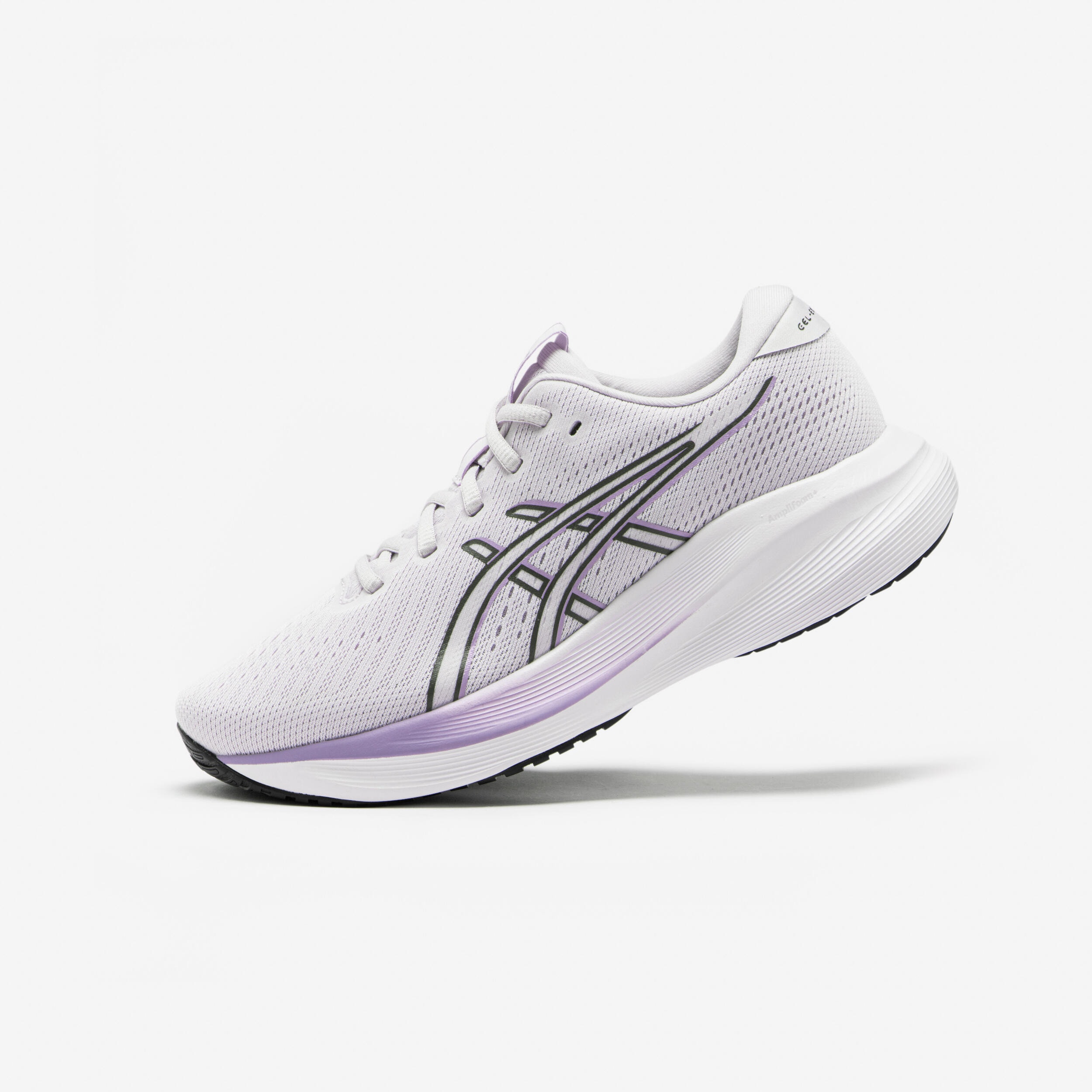 Chaussures running femme, Asics Gel Excite 11 grise et blanche - Image 1