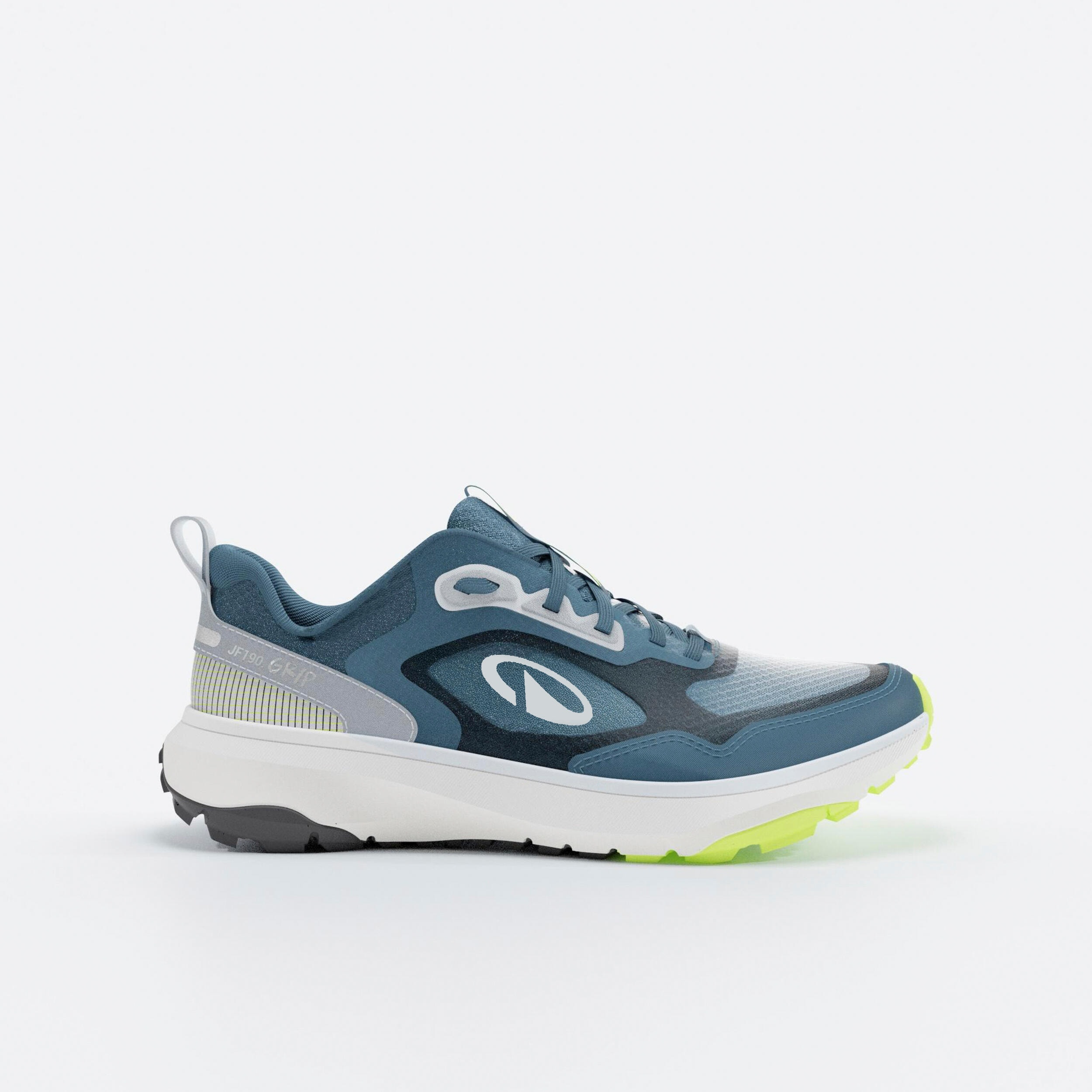 Chaussures Running et Trail Homme, Kiprun JF 190 Grip Bleu - Image 1