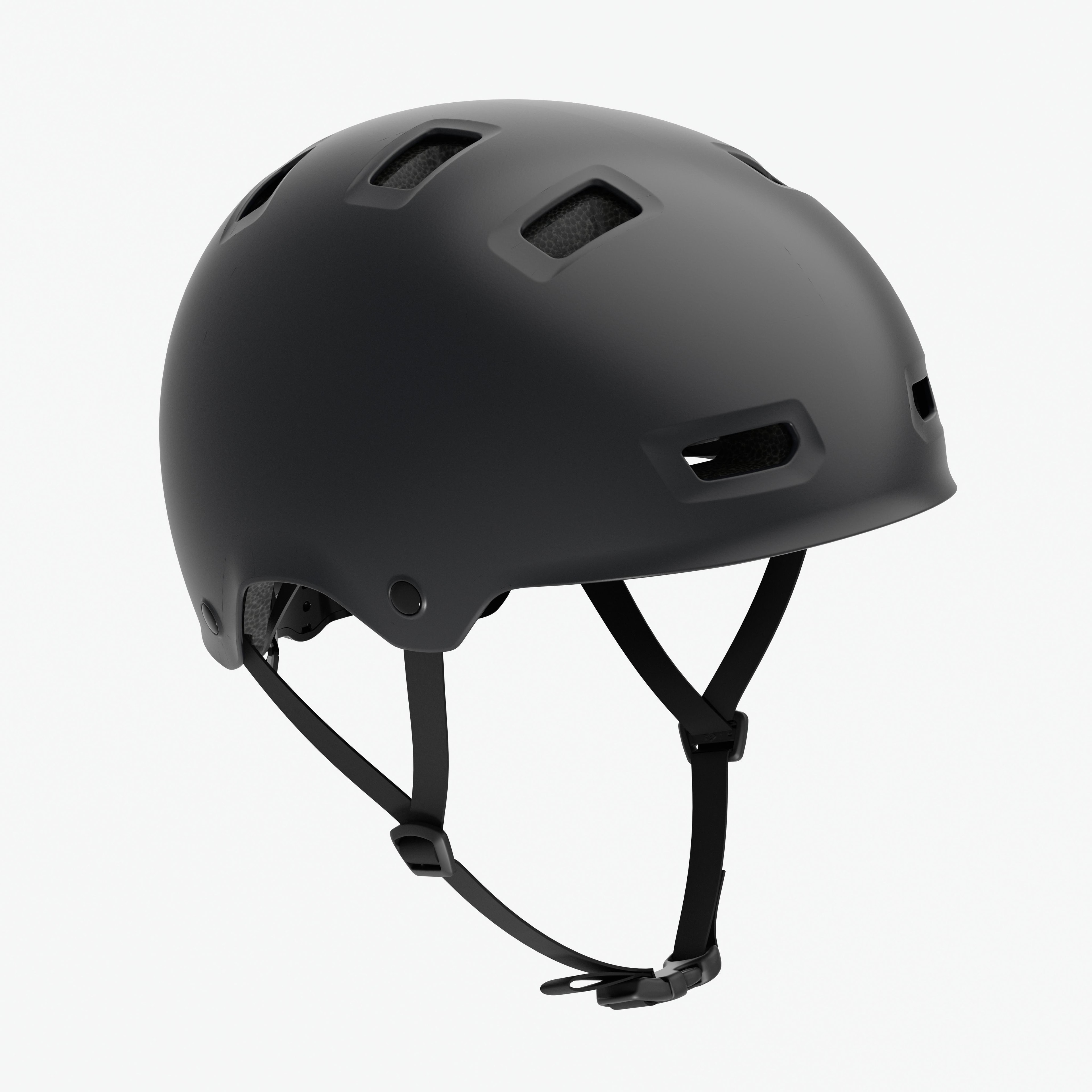 Casque velo enfant bol 47-59 cm, move 100 noir - Image 1