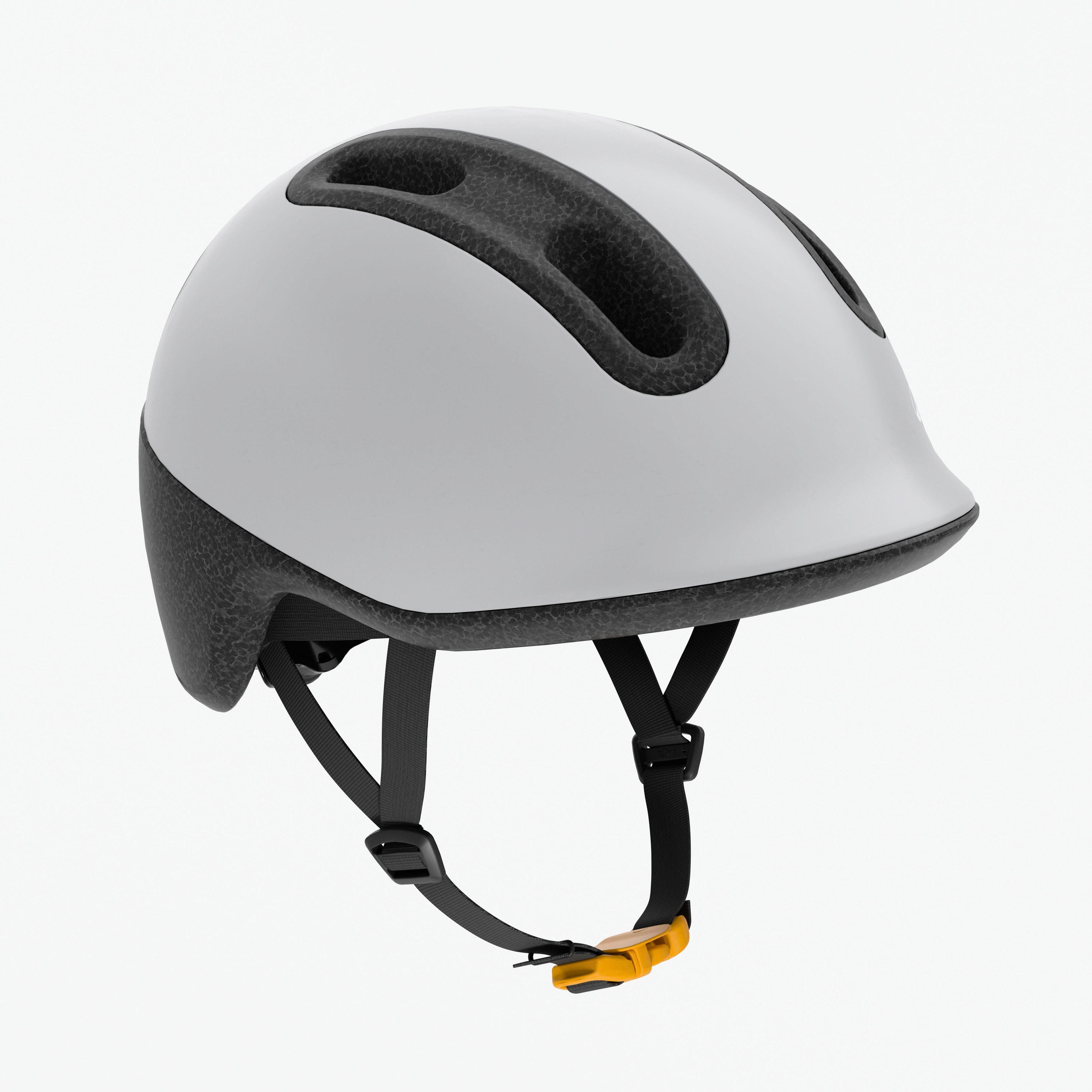 Casque velo bebe et enfant 44-55 cm, play 100 gris - Image 1