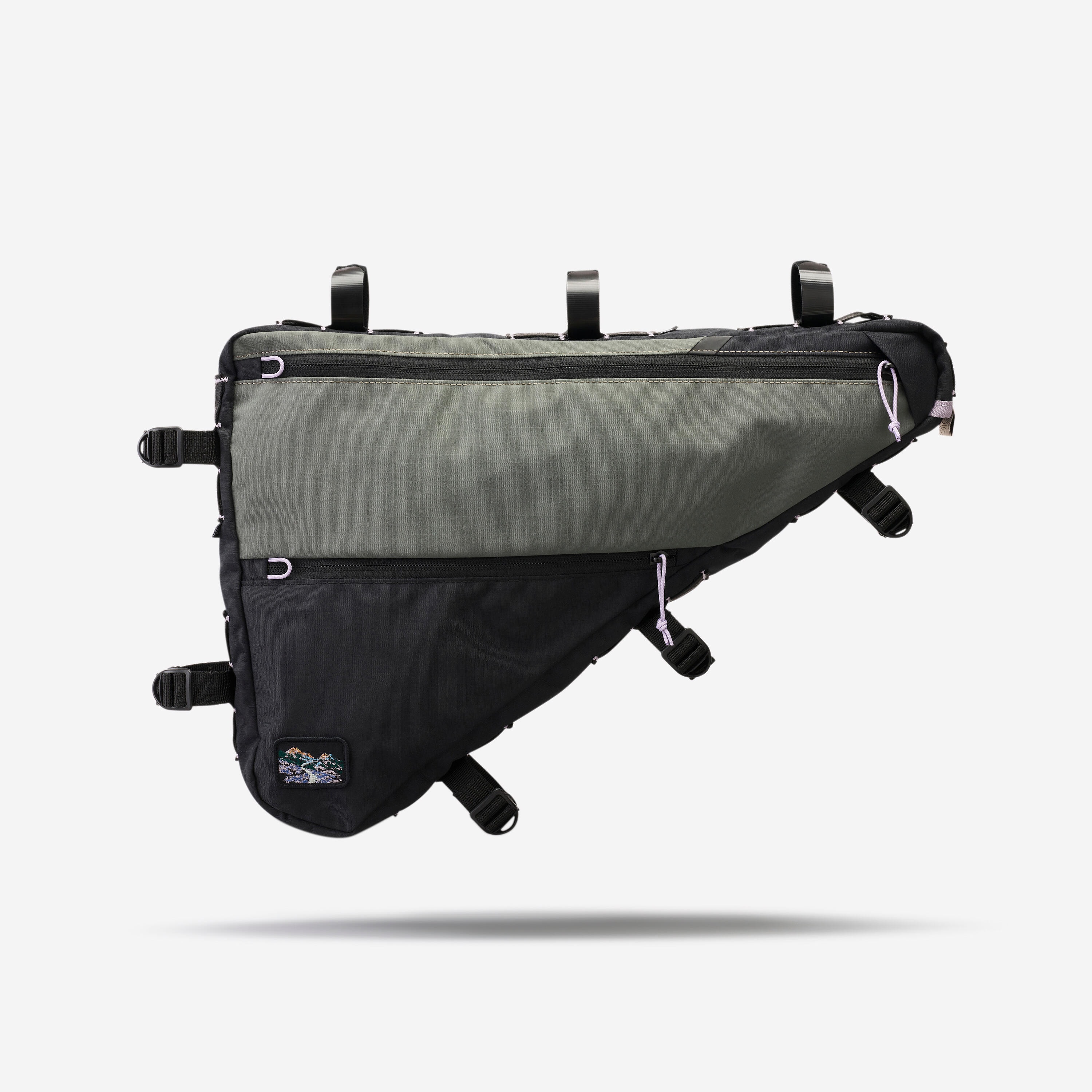 Sacoche vélo de cadre full-frame 8,5 litres bikepacking, ADVT 500 - Image 1