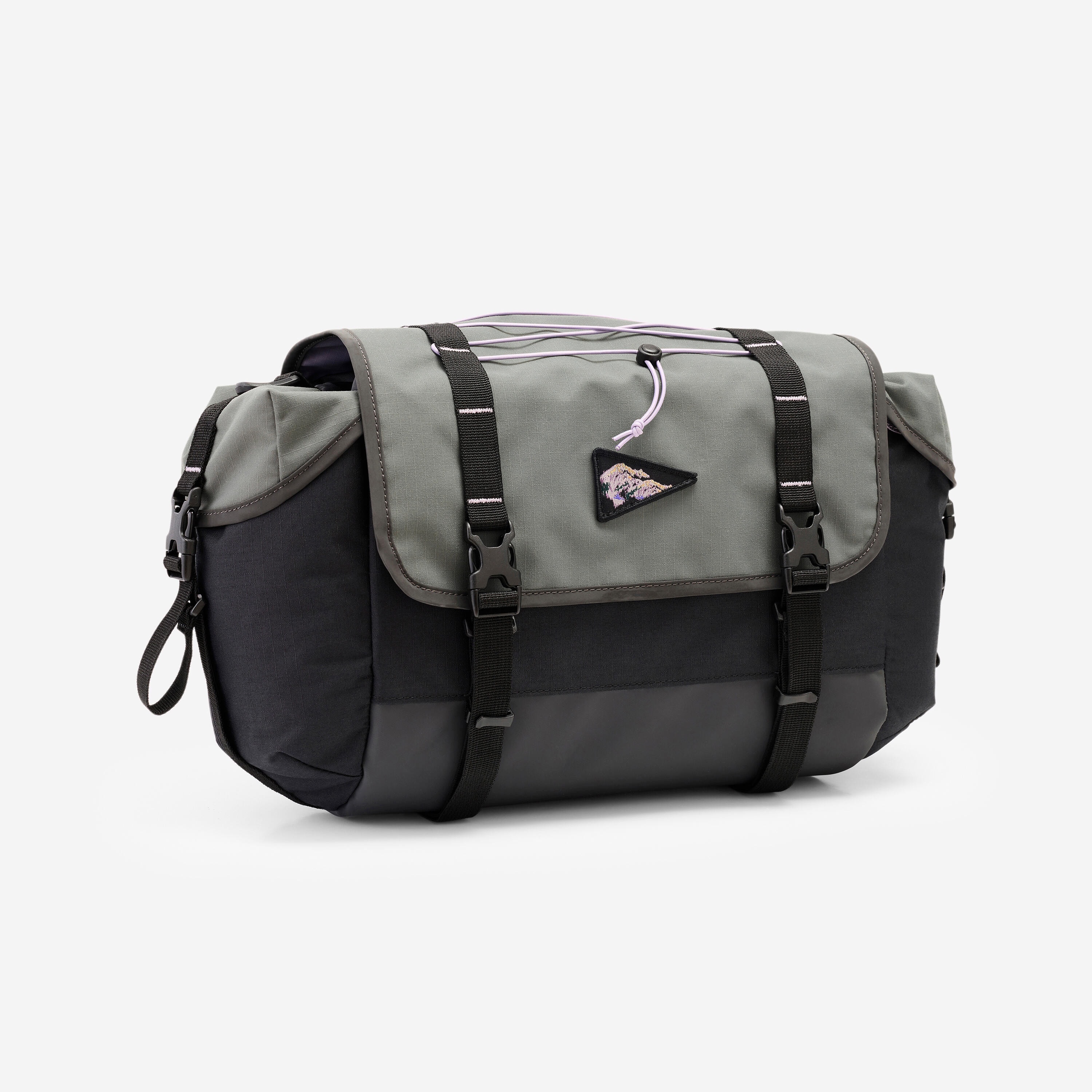 Sacoche vélo de guidon bikepacking 10 litres, ADVT 500 - Image 1