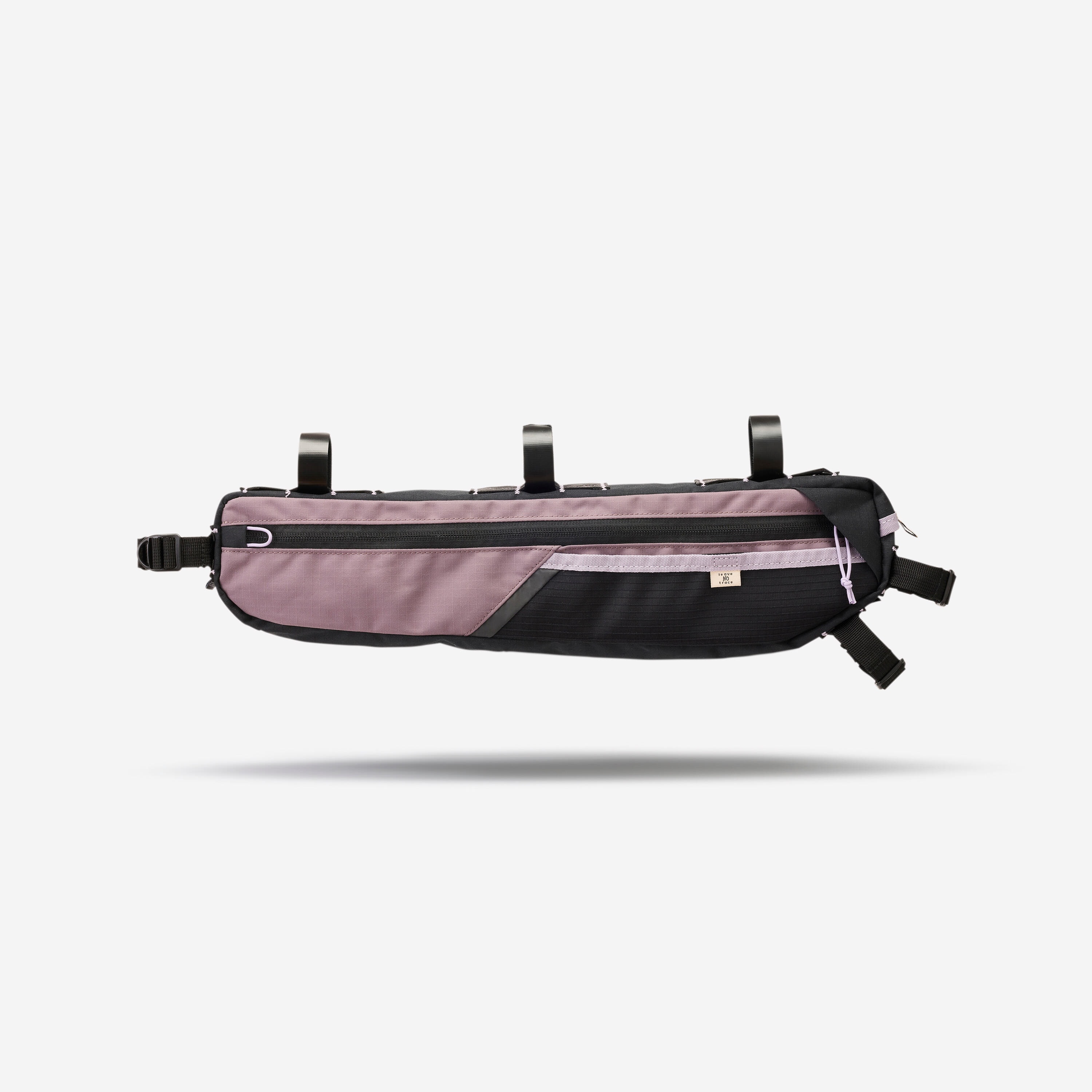 Sacoche vélo de cadre half-frame 2,5 litres bikepacking, ADVT 500 marron - Image 1