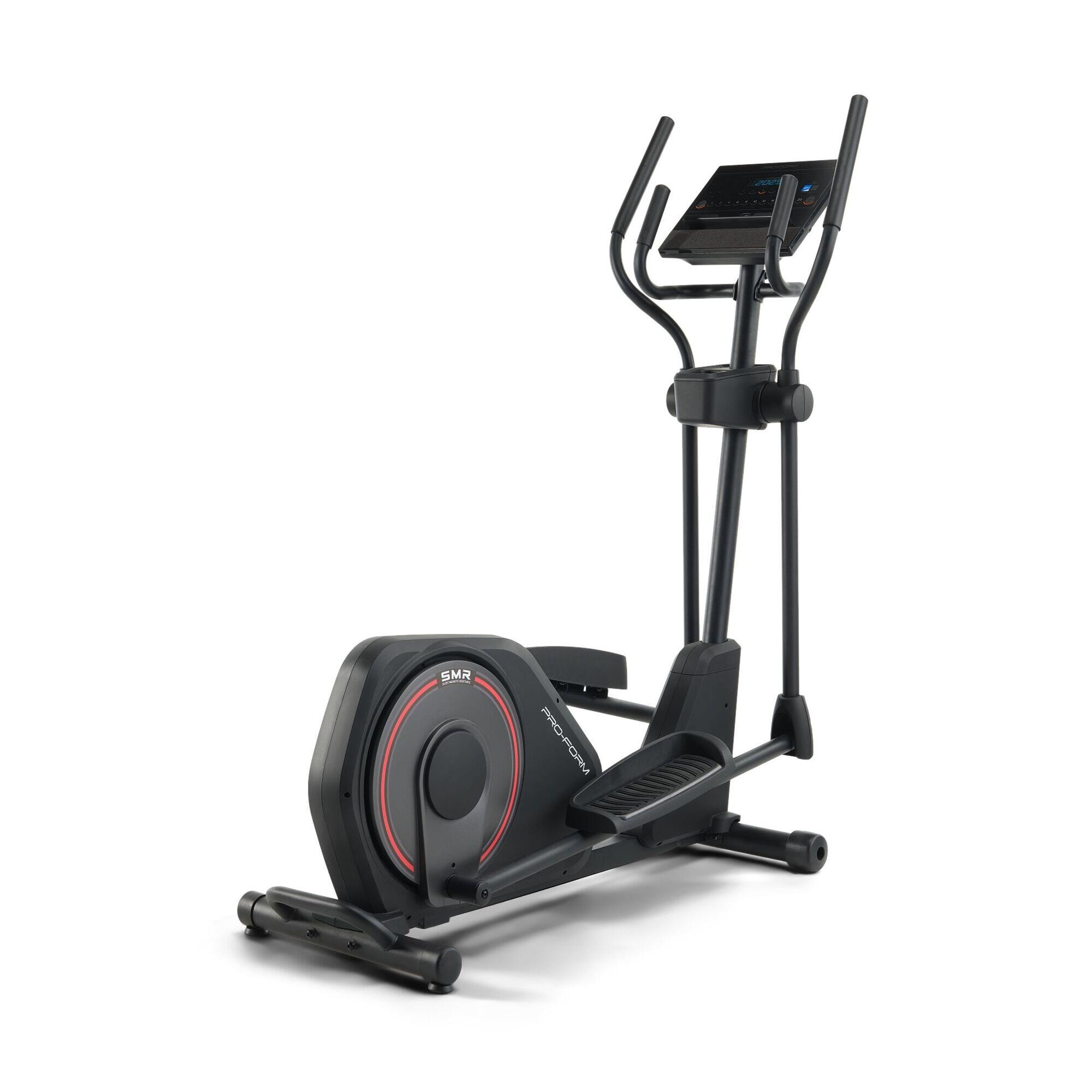 Vélo elliptique d’intérieur connecté Sport Elliptical, noir - Image 1