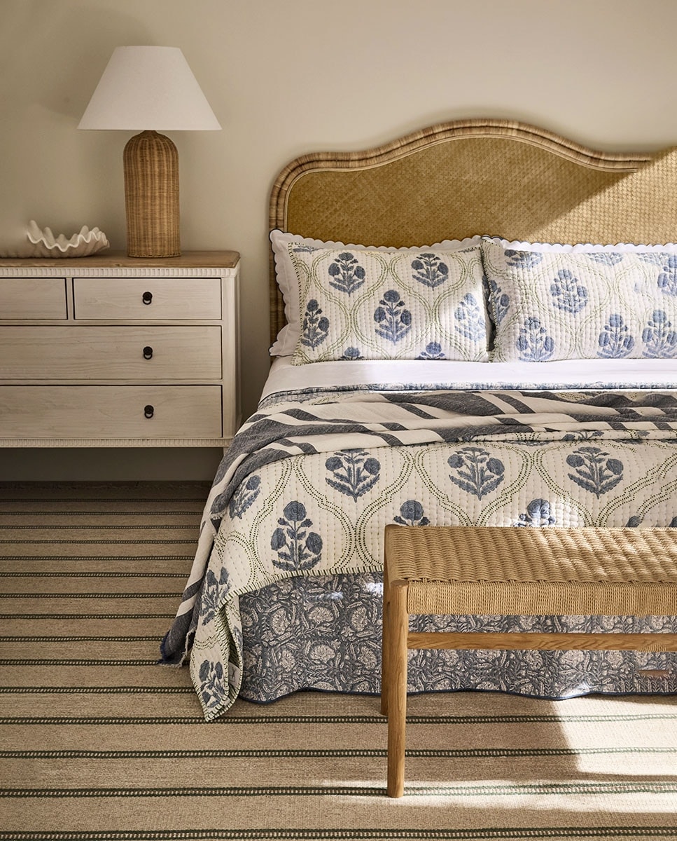 El Corte Inglés - Colección de cama Le Ciel azul. - Image 1