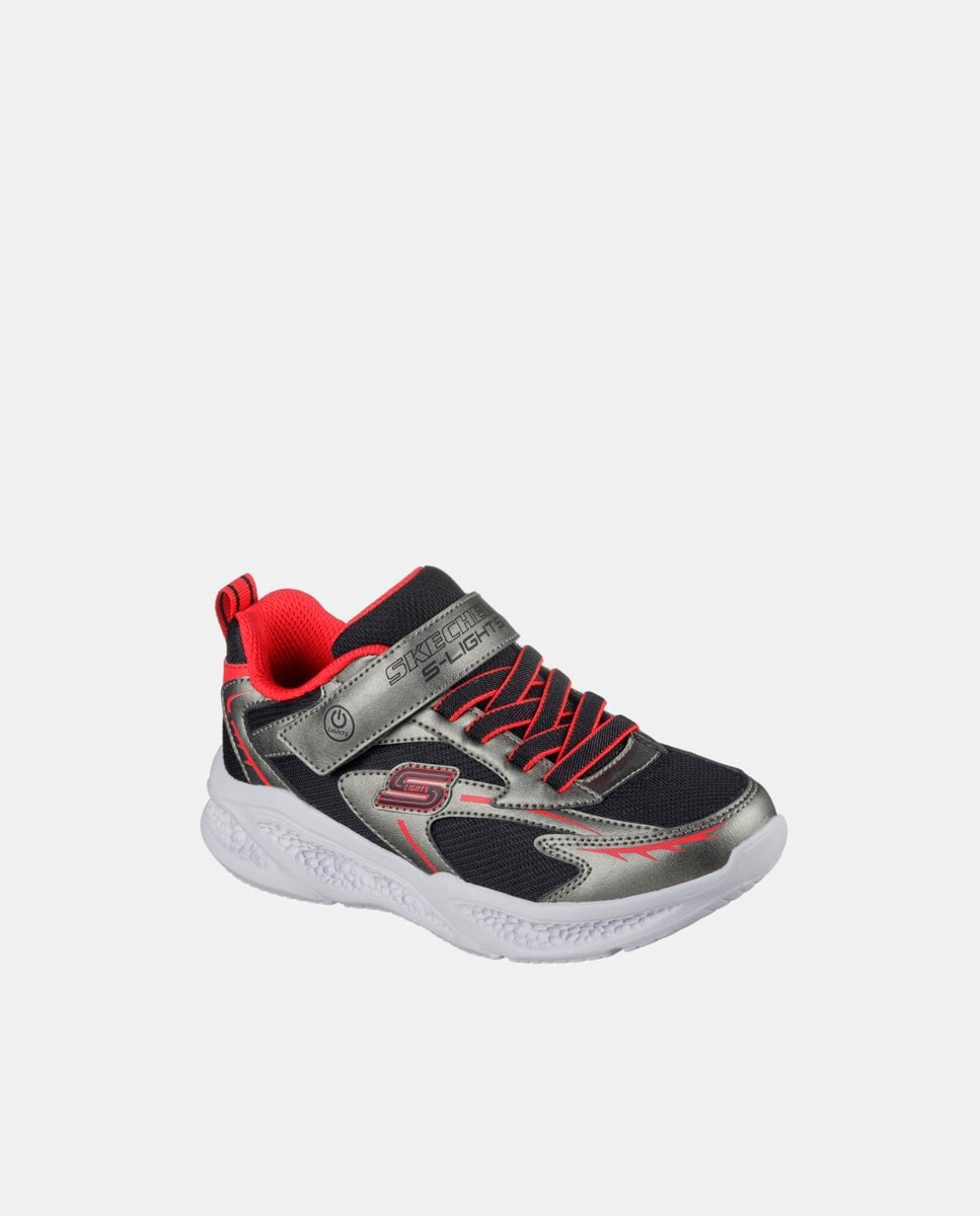 Skechers - Deportivo niño luces. - Image 1