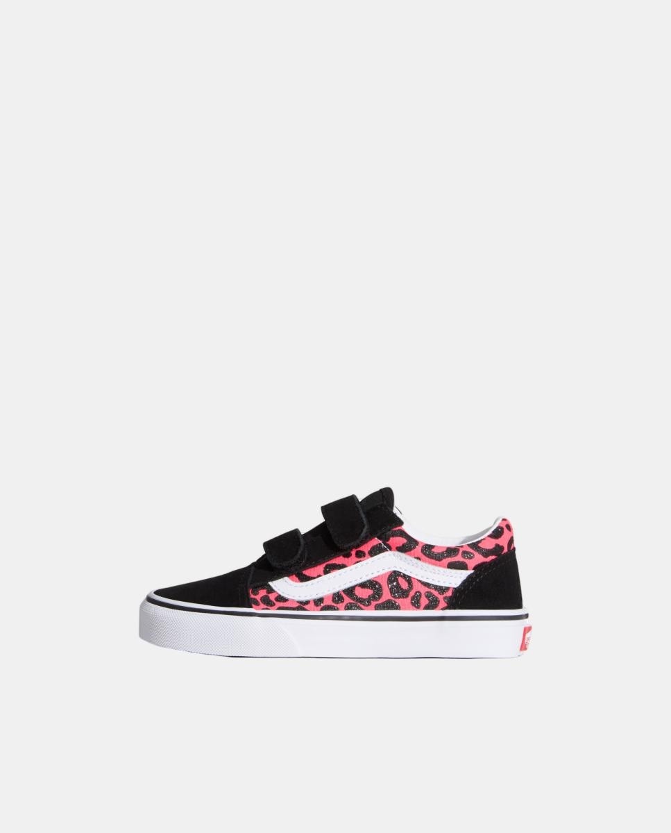 Vans - Zapatilla casual para niñas Old Skool Vans con Velcro.. - Image 1