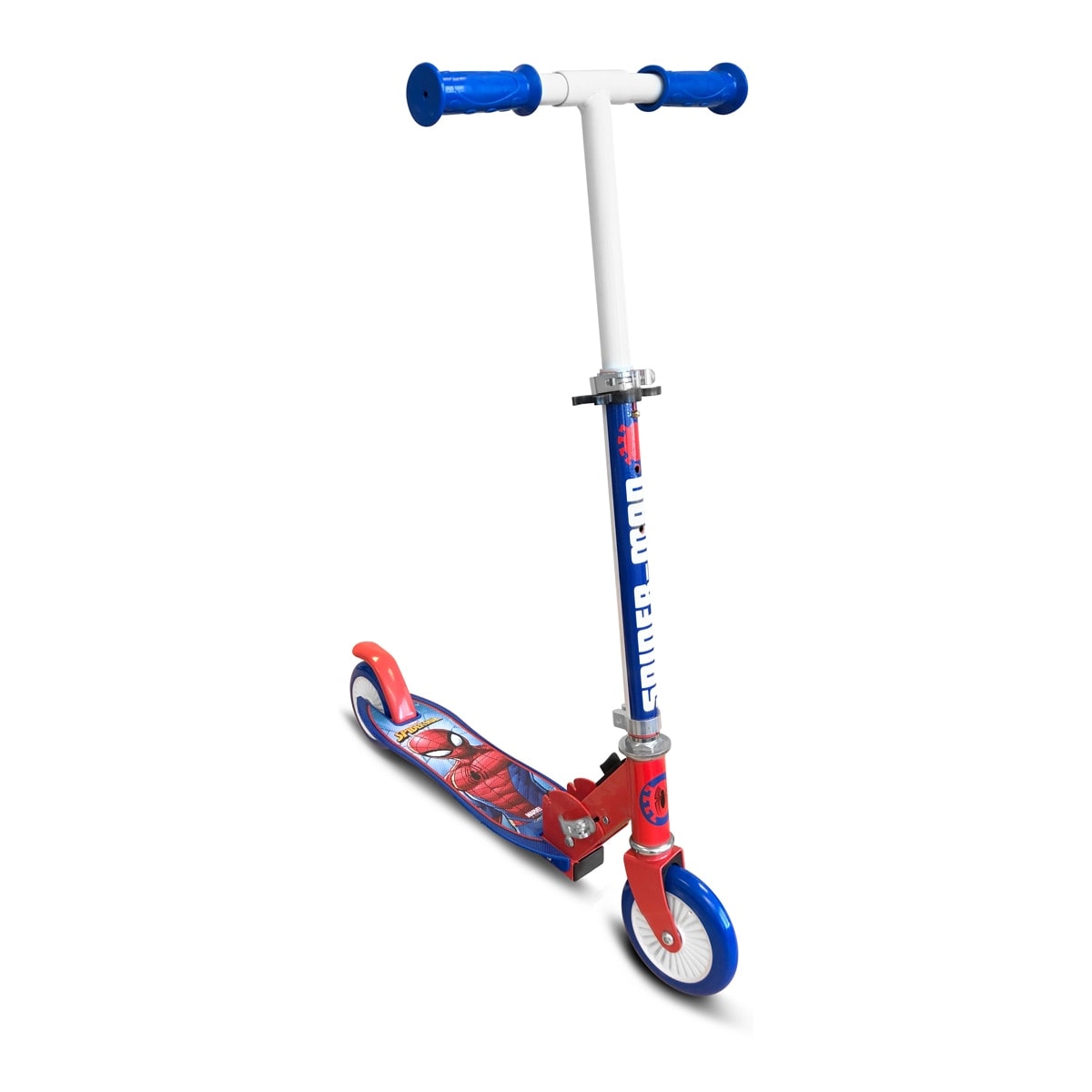Stamp - Patinete plegable Spiderman Marvel. - Image 1
