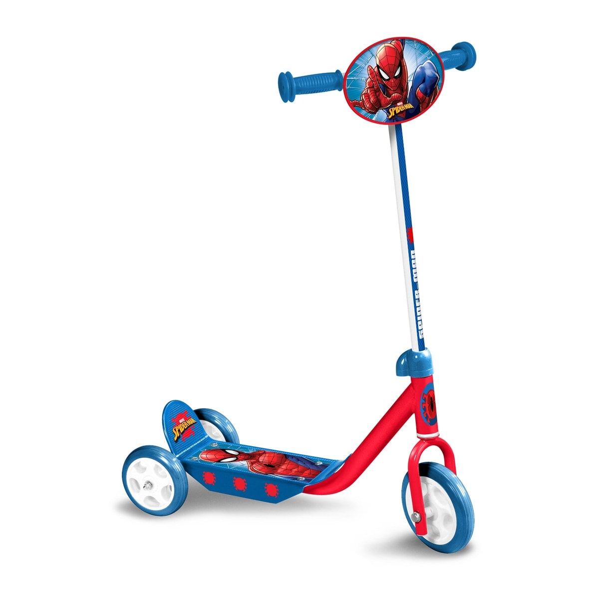 Stamp - Patinete 3 ruedas Spiderman Marvel. - Image 1