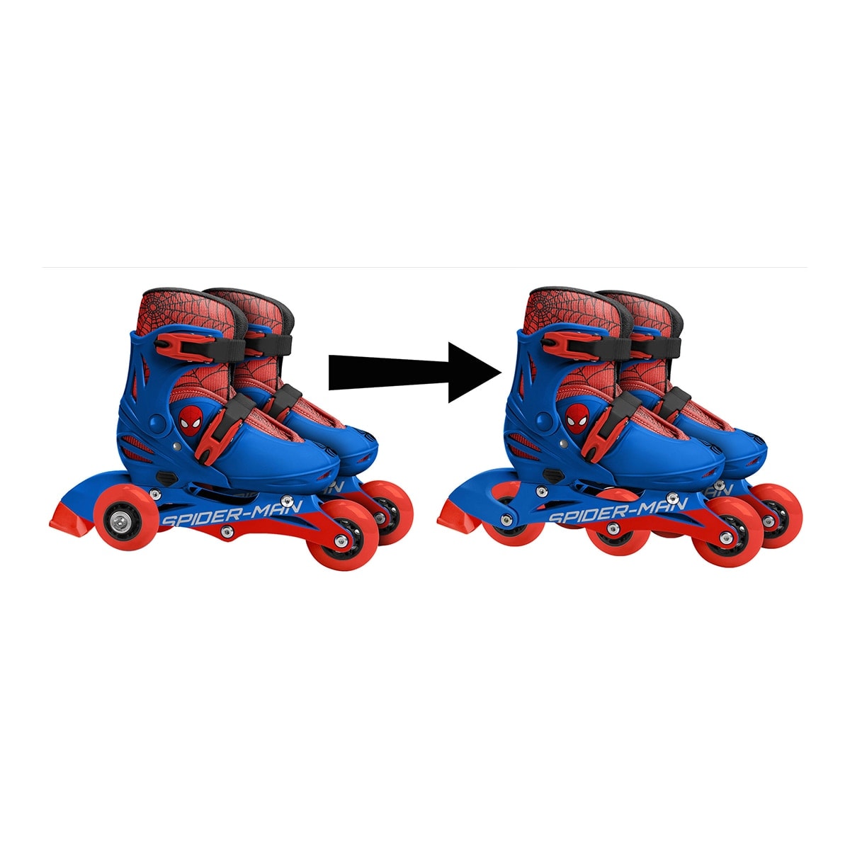 Stamp - Patines ajustables 27-30 Spiderman Stamp. - Image 1