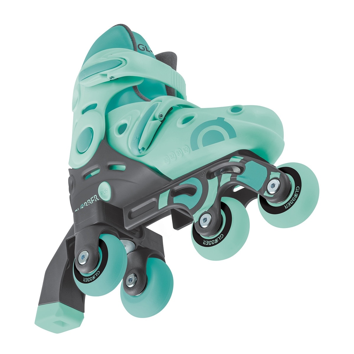 Globber - Patines Línea Evolutivos 30-34 Menta Globber. - Image 1